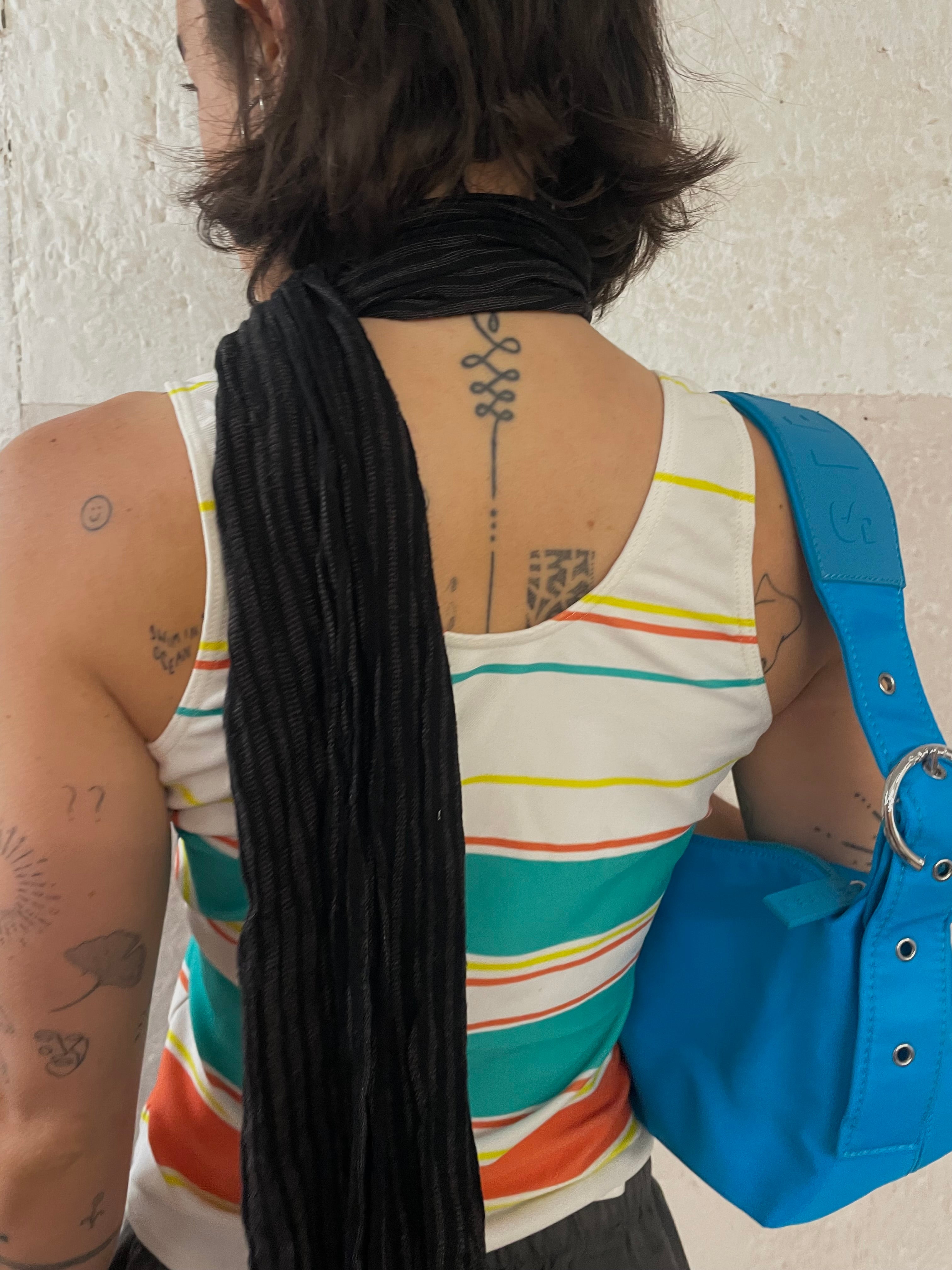 happy trip Y2K Top S - Kleiderhaufen - Default Title