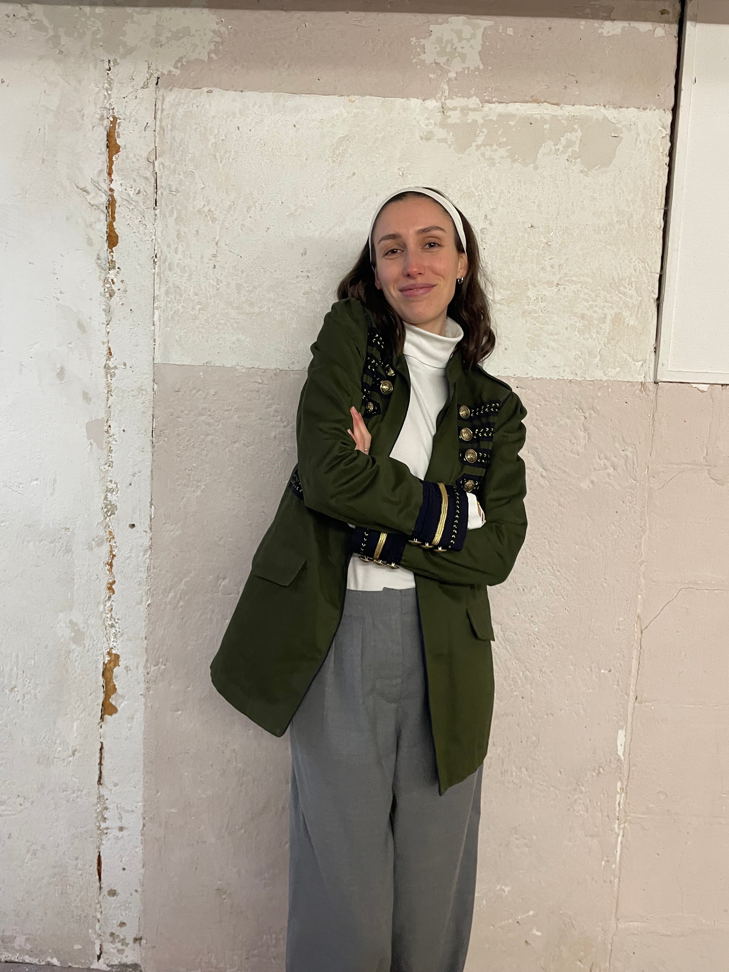 Zara Mantel mit wunderschönen Knöpfen - Kleiderhaufen - Default Title