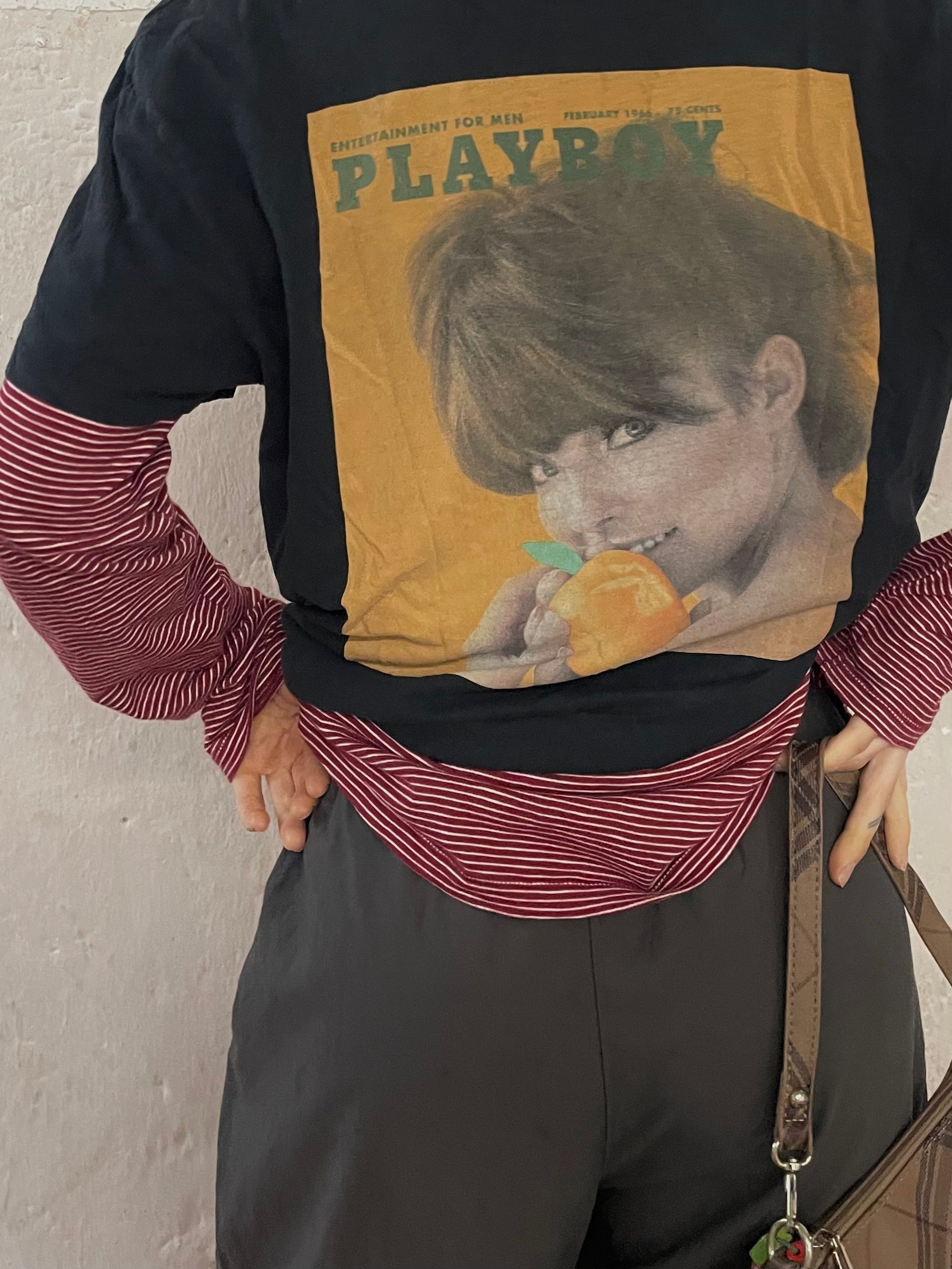 Playboy Tshirt Unisex - Kleiderhaufen - Default Title