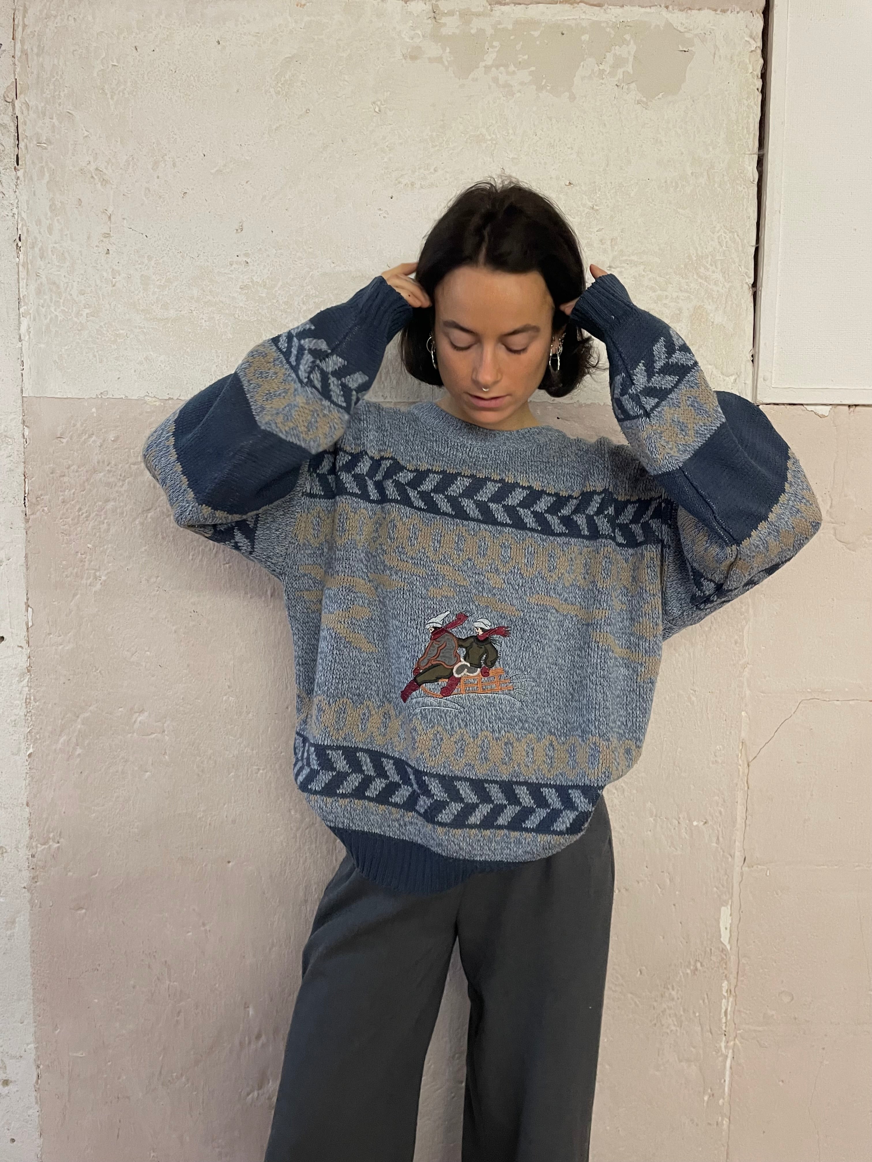 2 RodlerInnen immer mithaben Sweater - Kleiderhaufen - Default Title