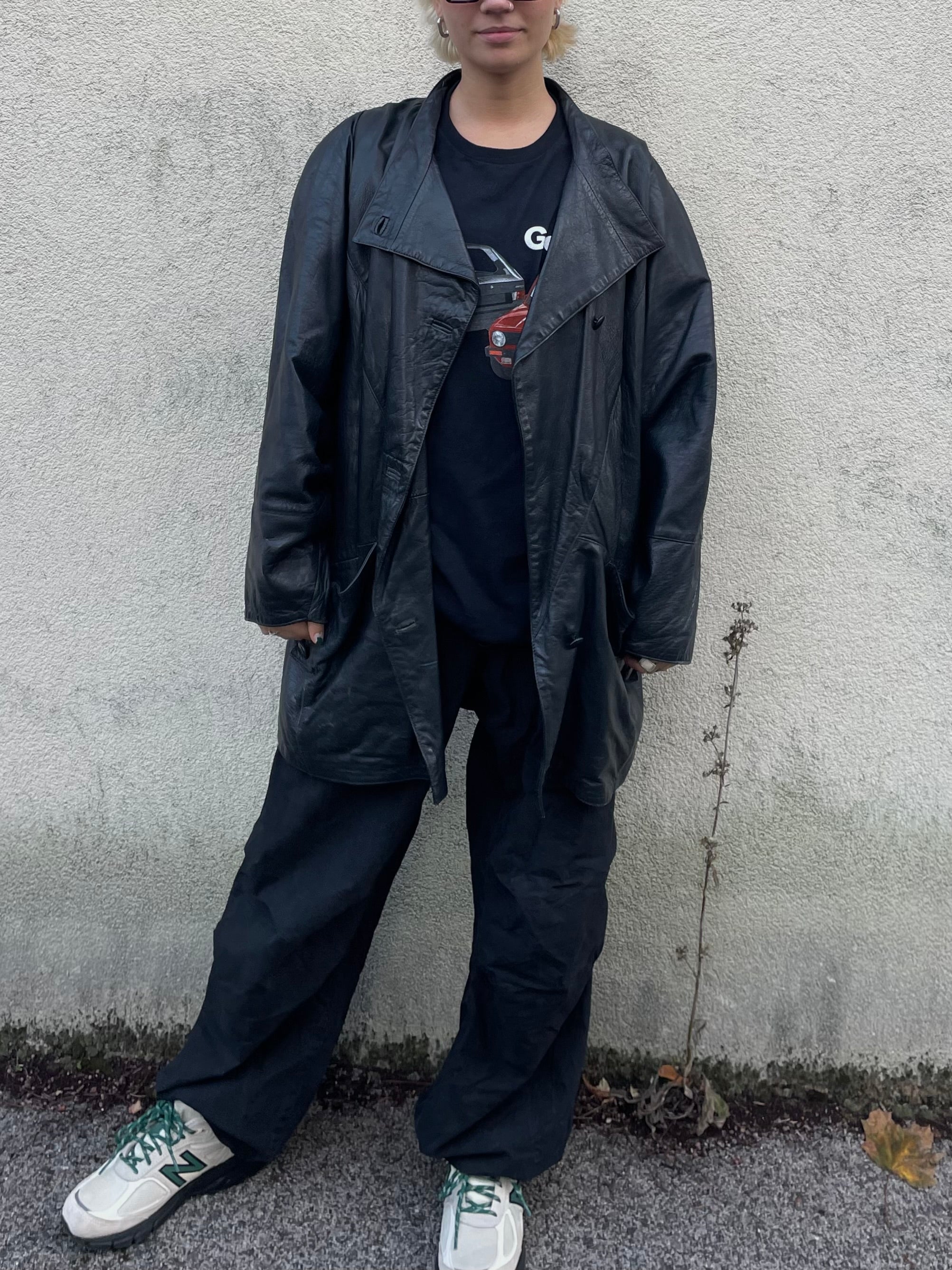 Leather Jacket Unisex - Kleiderhaufen - Default Title