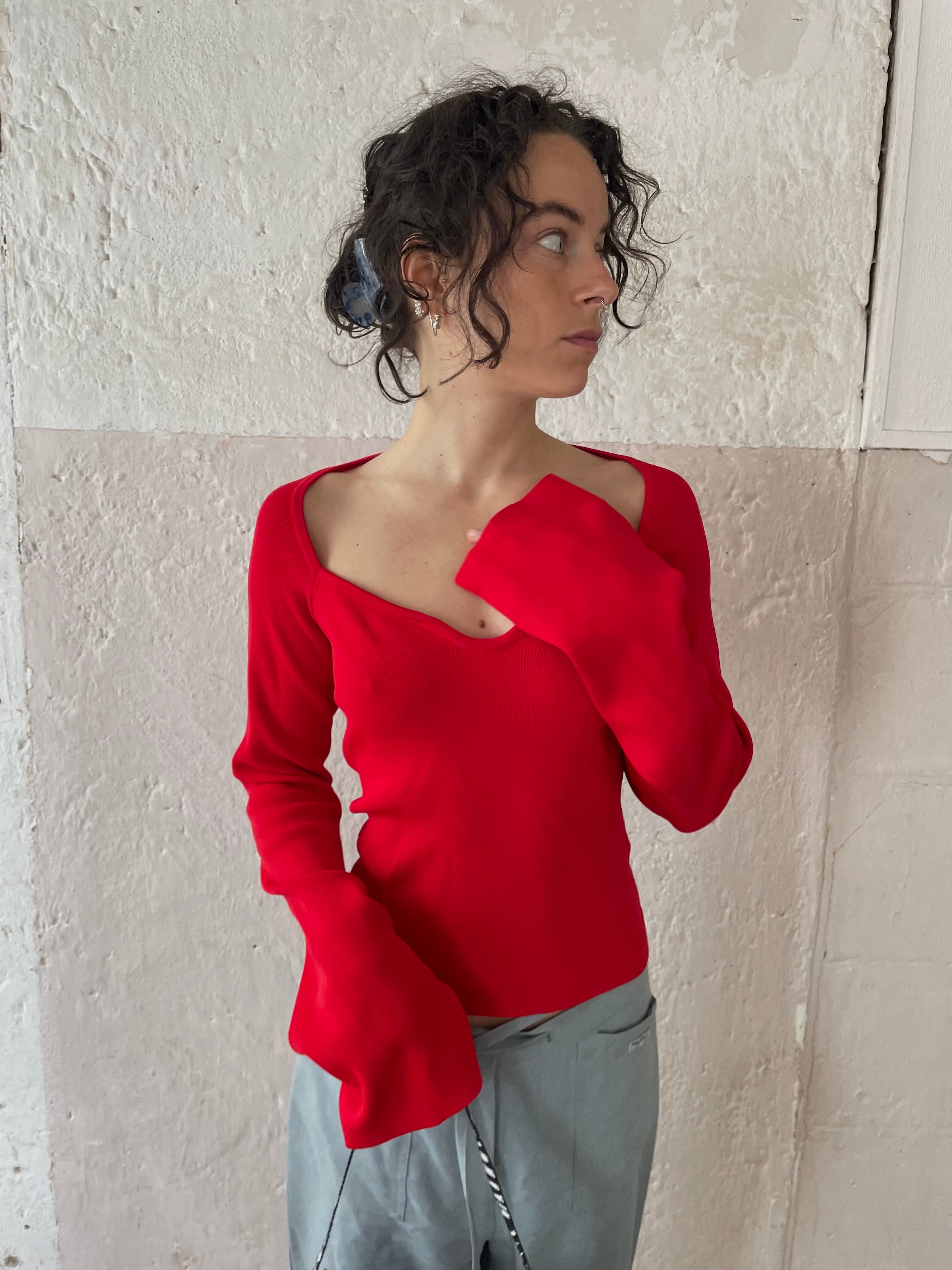 Ginatricot Top M - Kleiderhaufen - Default Title