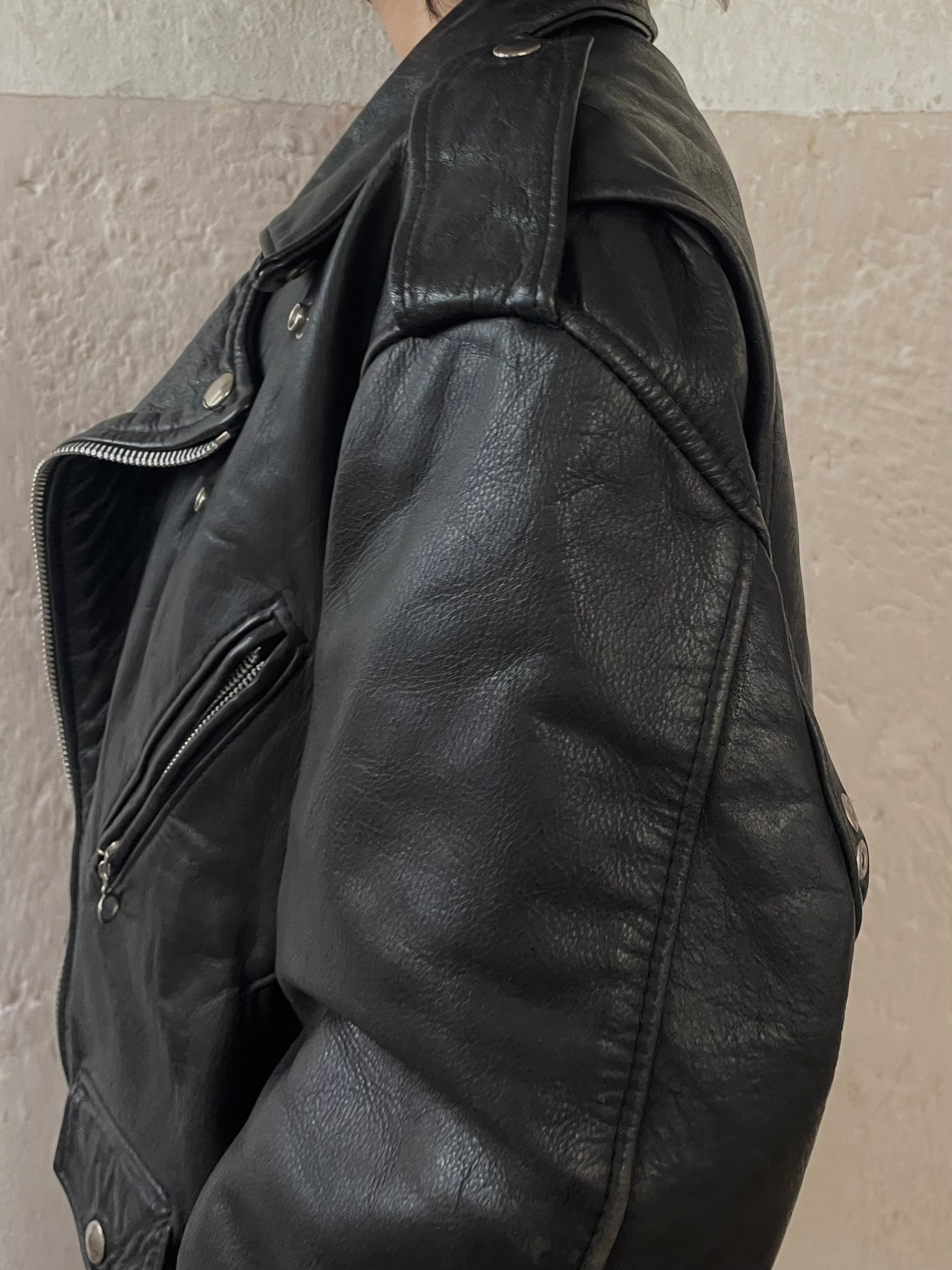 Lederjacke M/L - Kleiderhaufen - Default Title