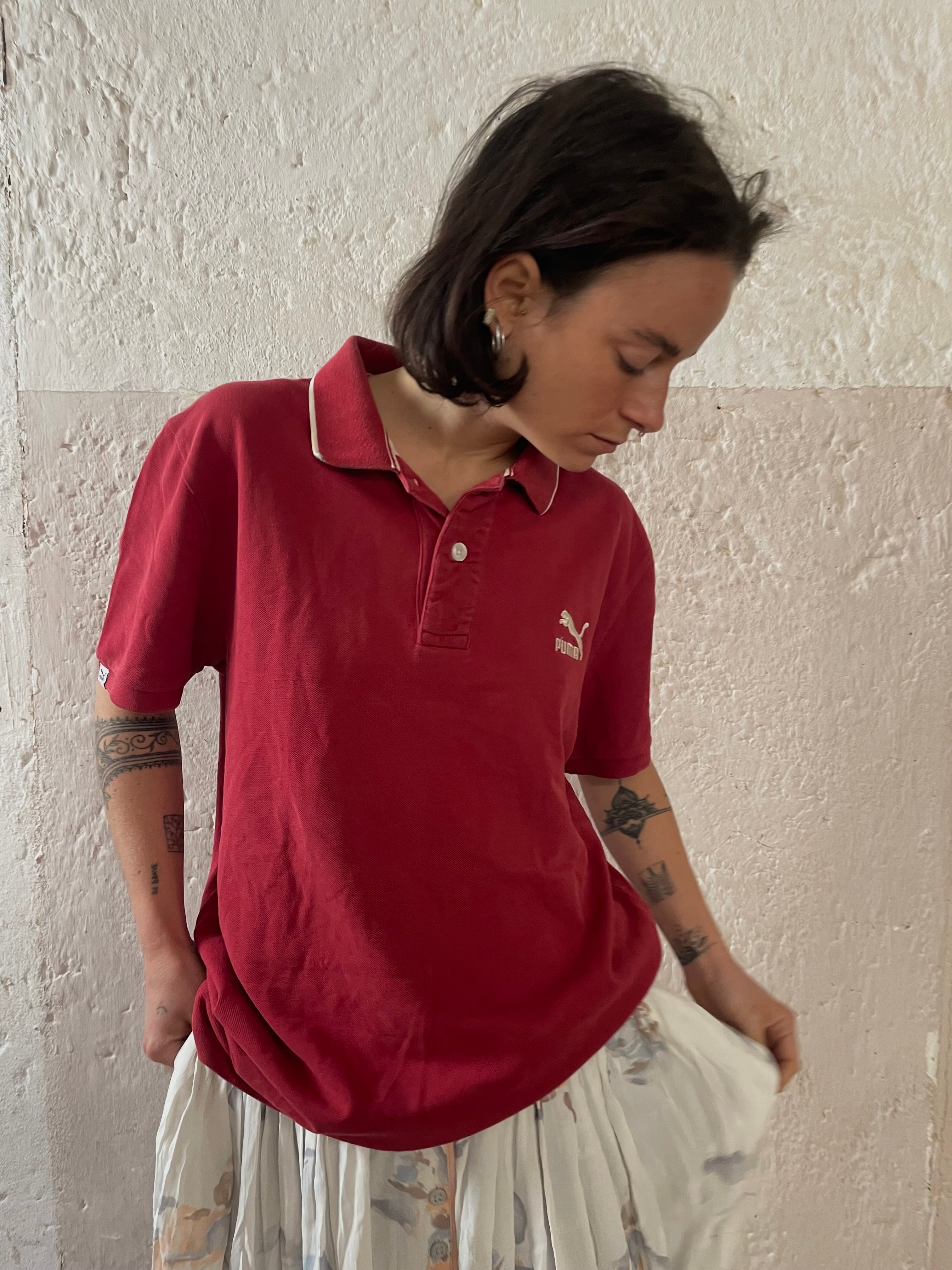 Vintage Puma Shirt unisex L - Kleiderhaufen - Default Title