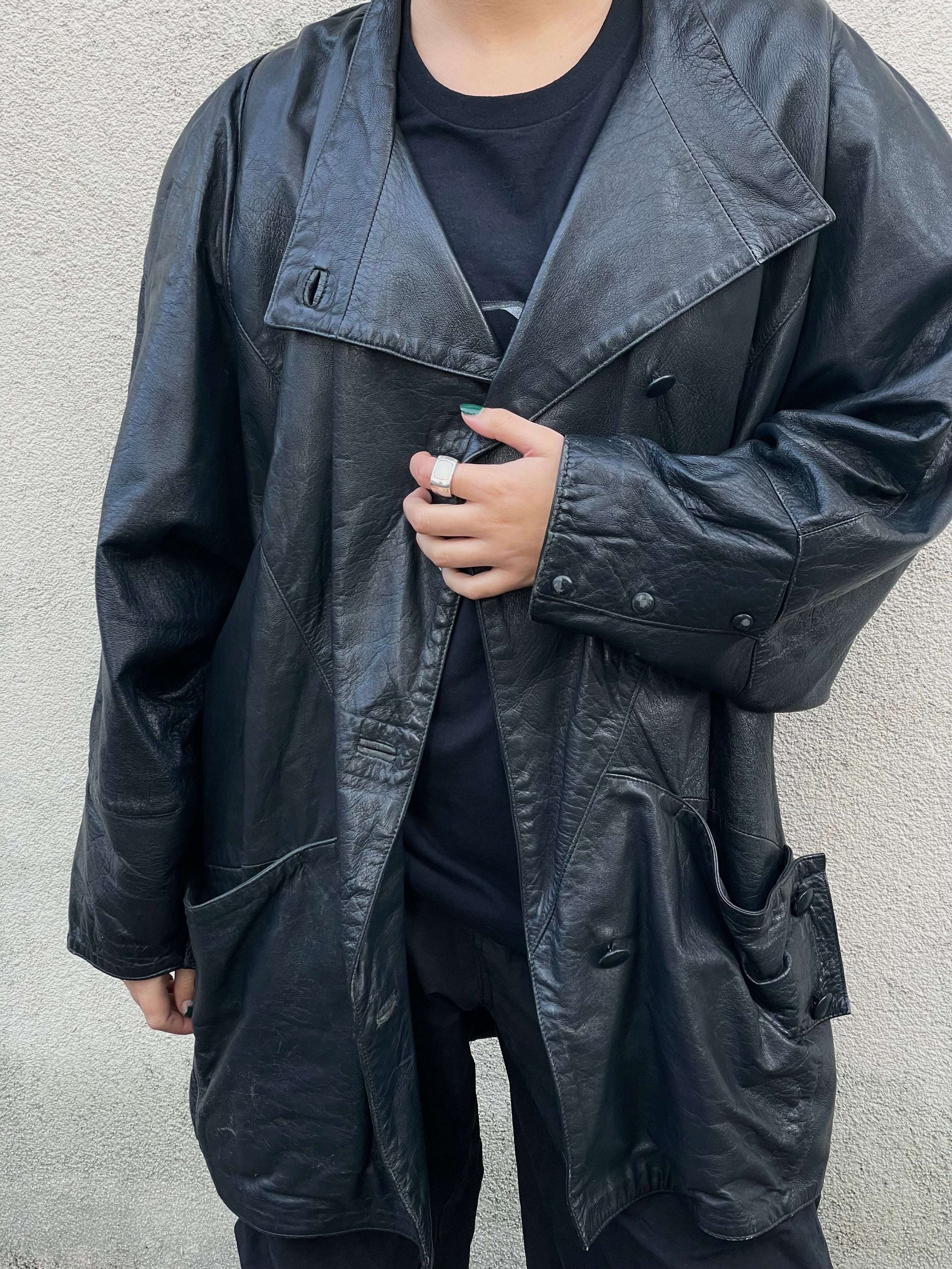 Leather Jacket Unisex - Kleiderhaufen - Default Title