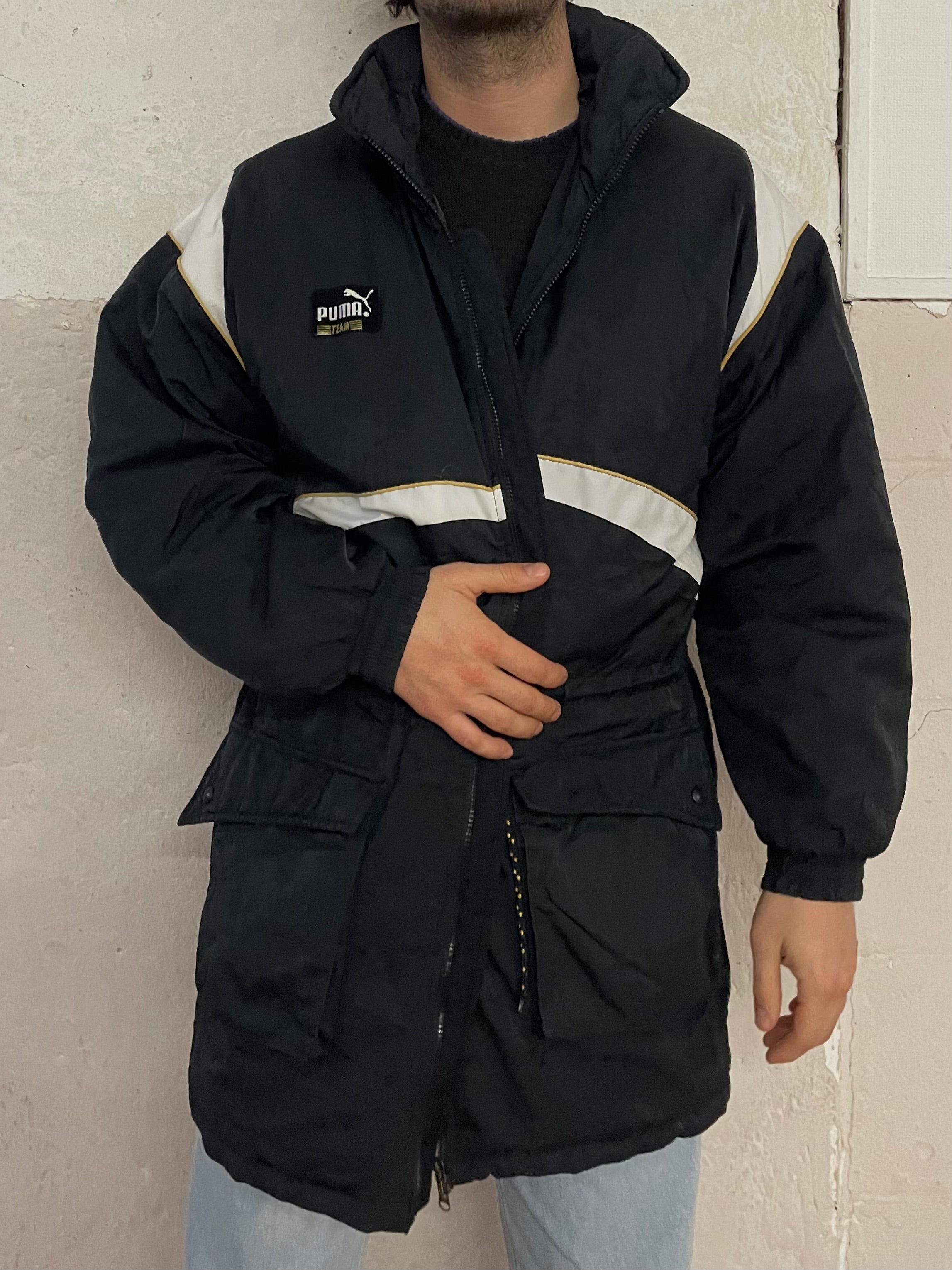 Puma warme und lange Winterjacke - Kleiderhaufen - Default Title