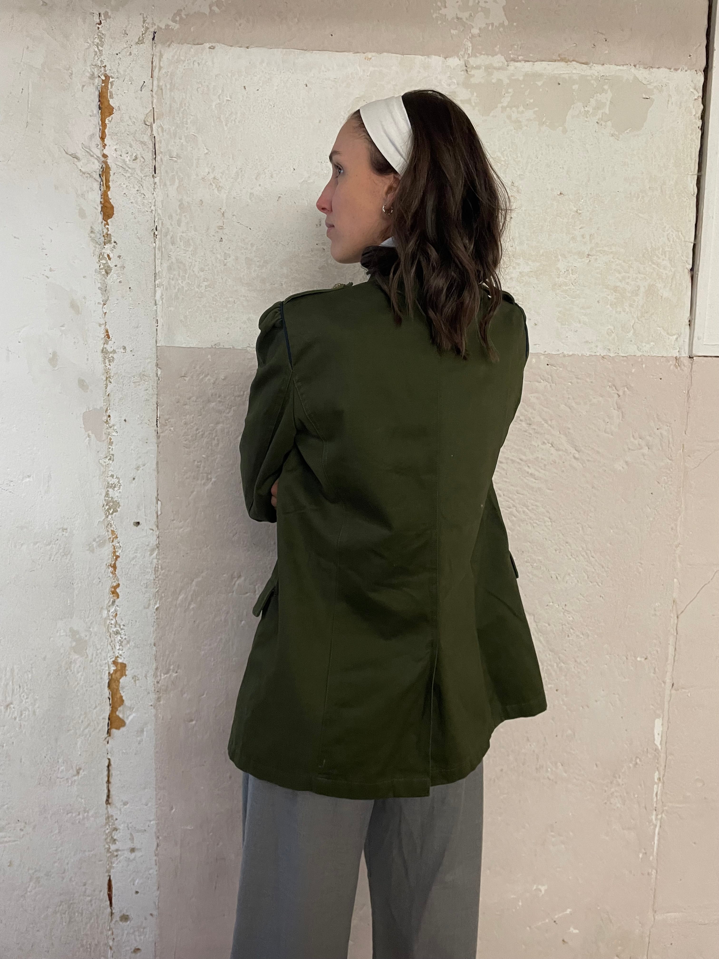 Zara Mantel mit wunderschönen Knöpfen - Kleiderhaufen - Default Title