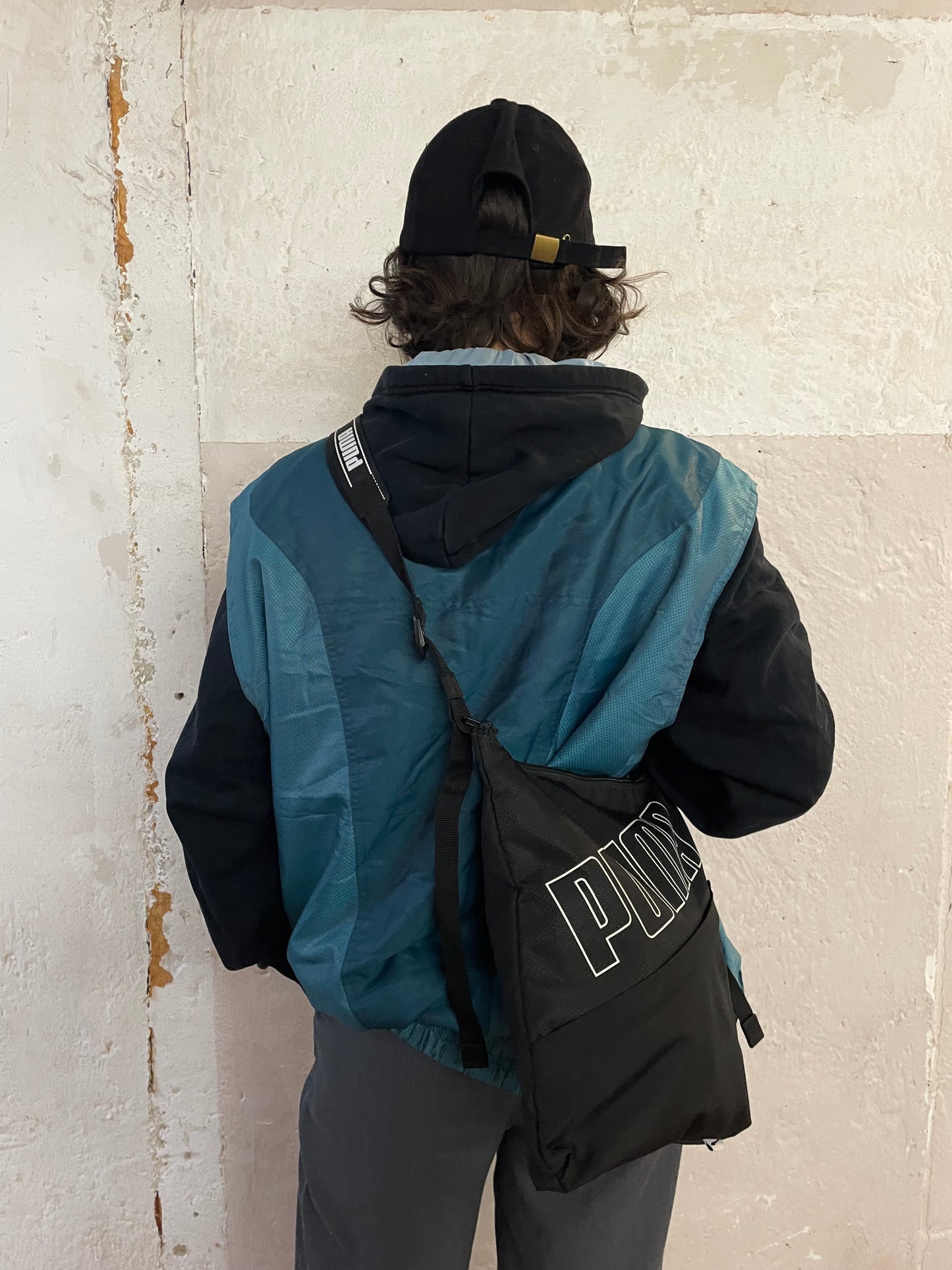 Vintage Puma Bag - Kleiderhaufen - Default Title