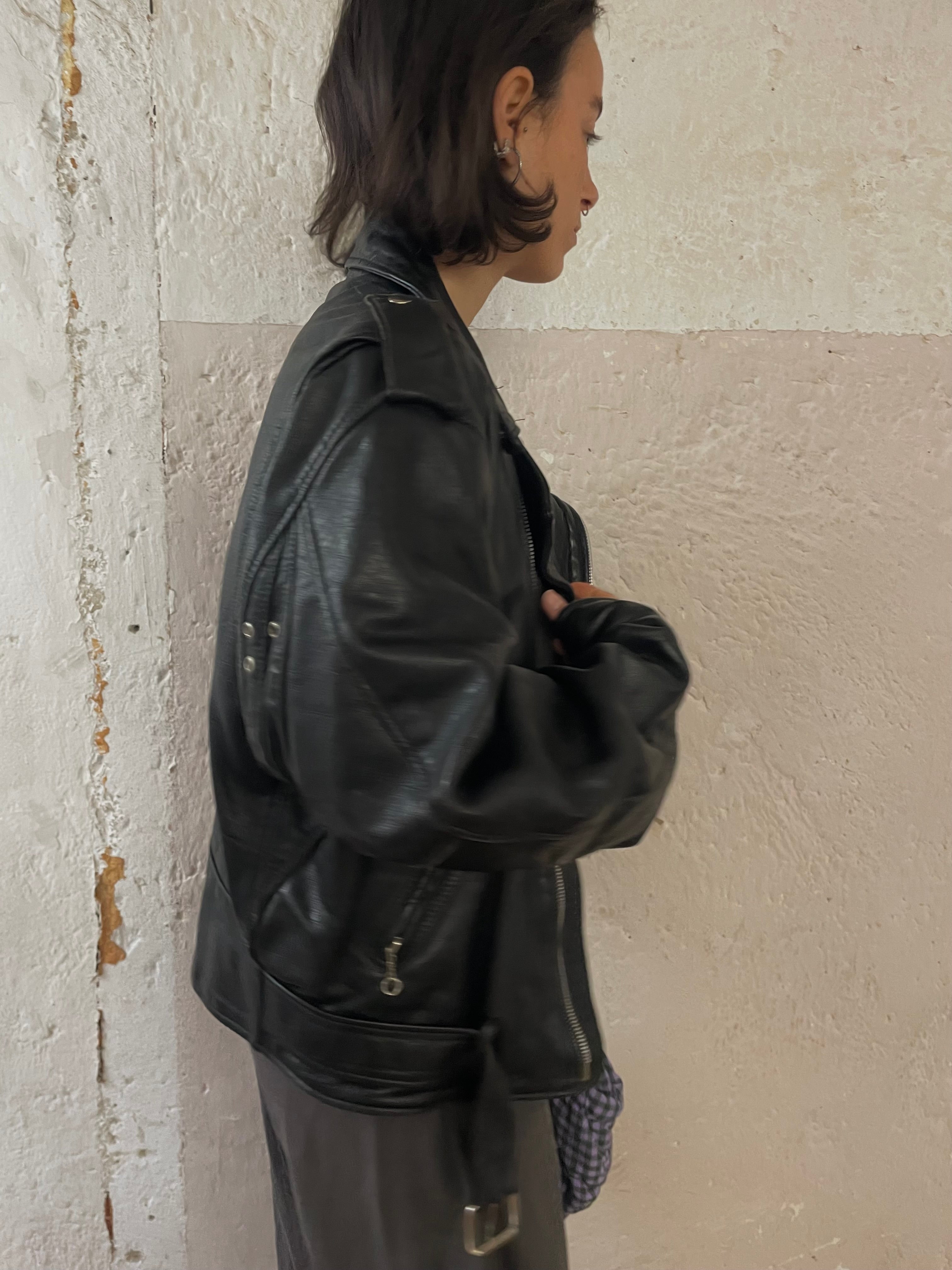 Lederjacke M/L - Kleiderhaufen - Default Title