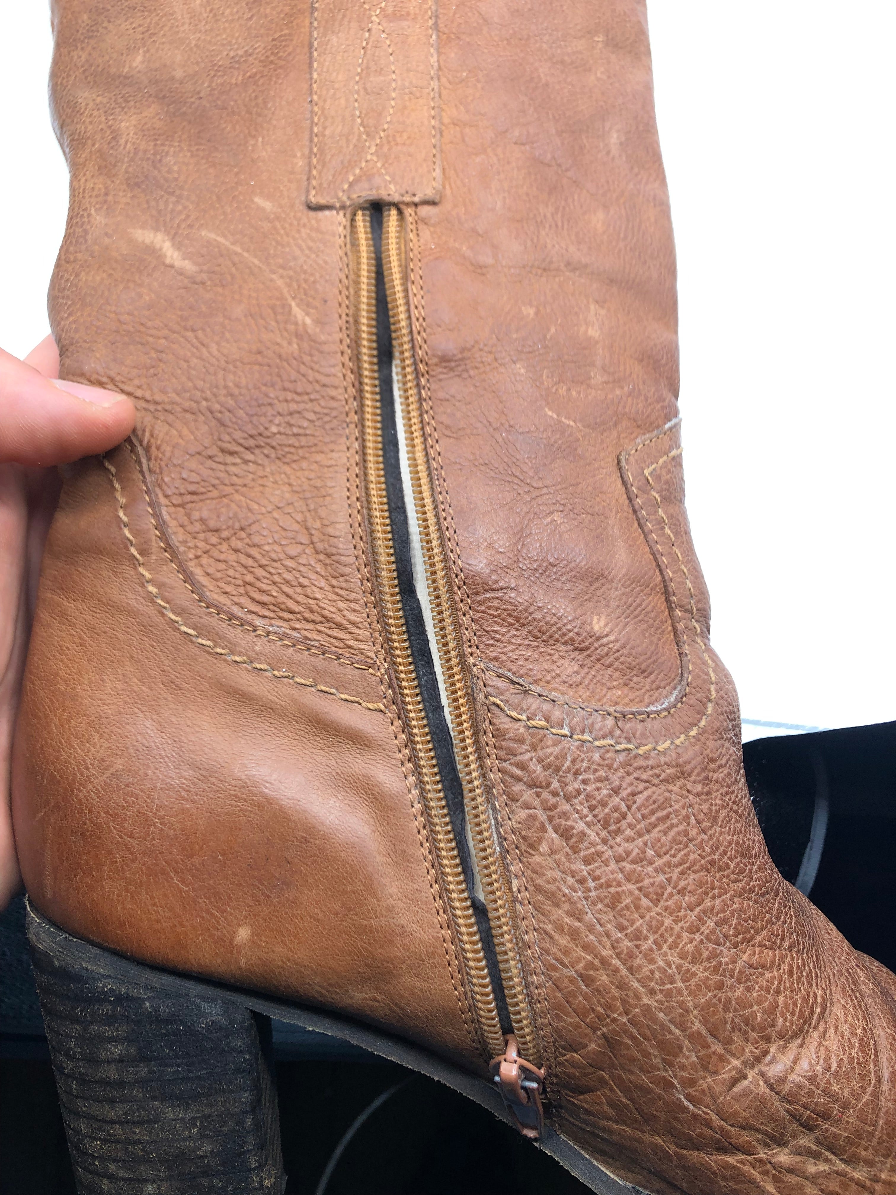 hoher Stiefel - Kleiderhaufen - Default Title