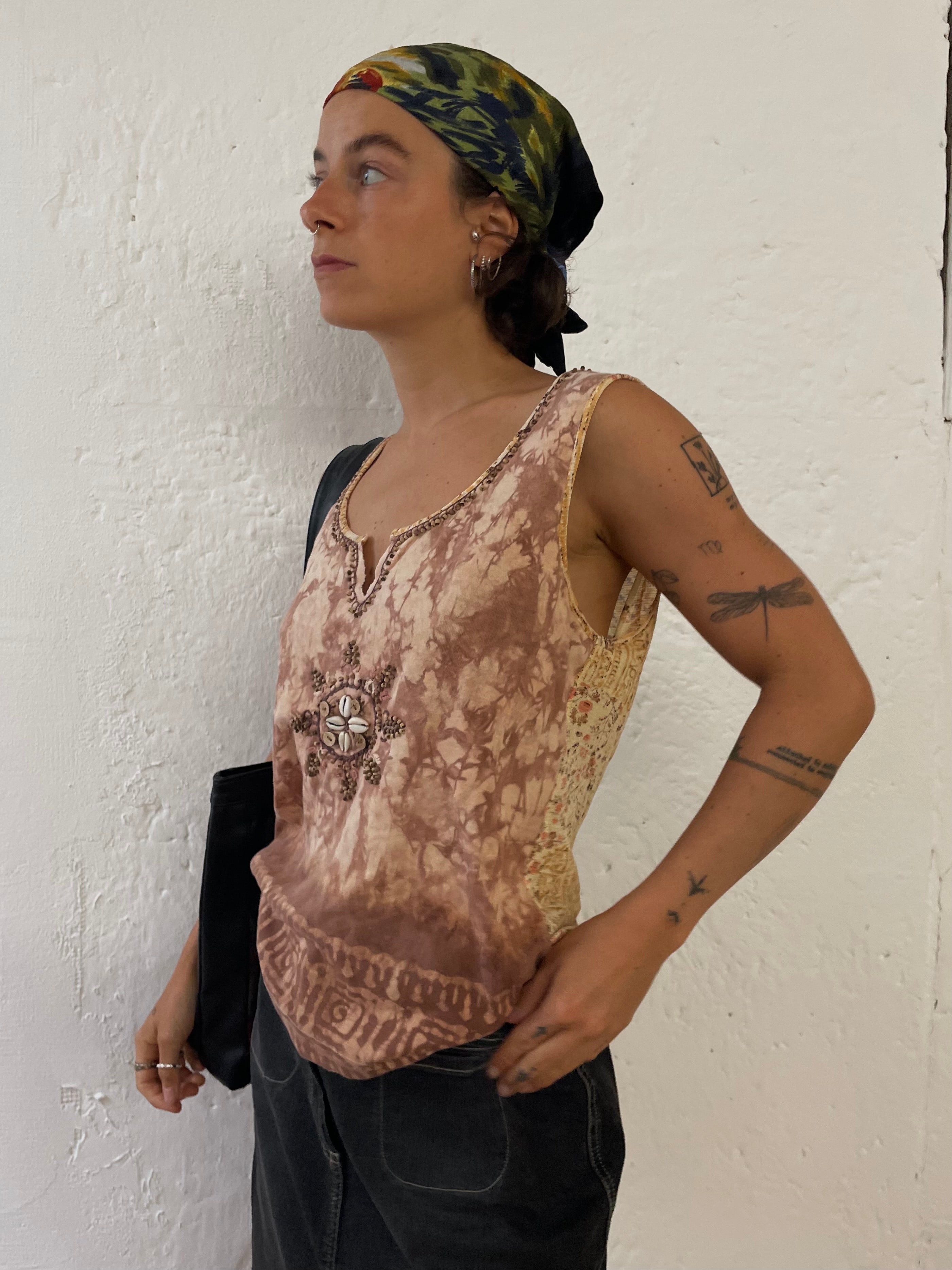 Vintage Sommer Top M