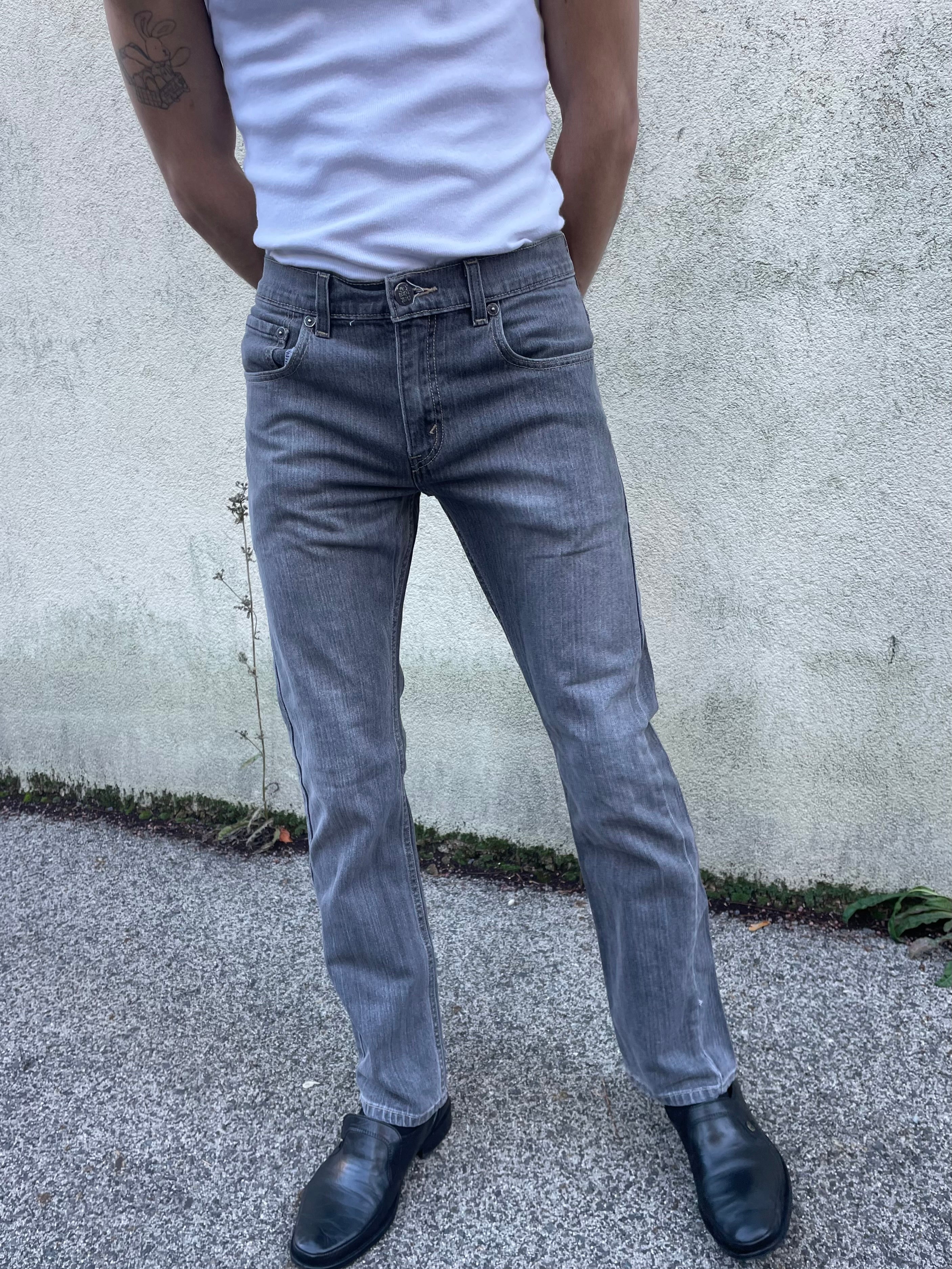 Graue Levi’s Jeans Unisex - Kleiderhaufen - Default Title