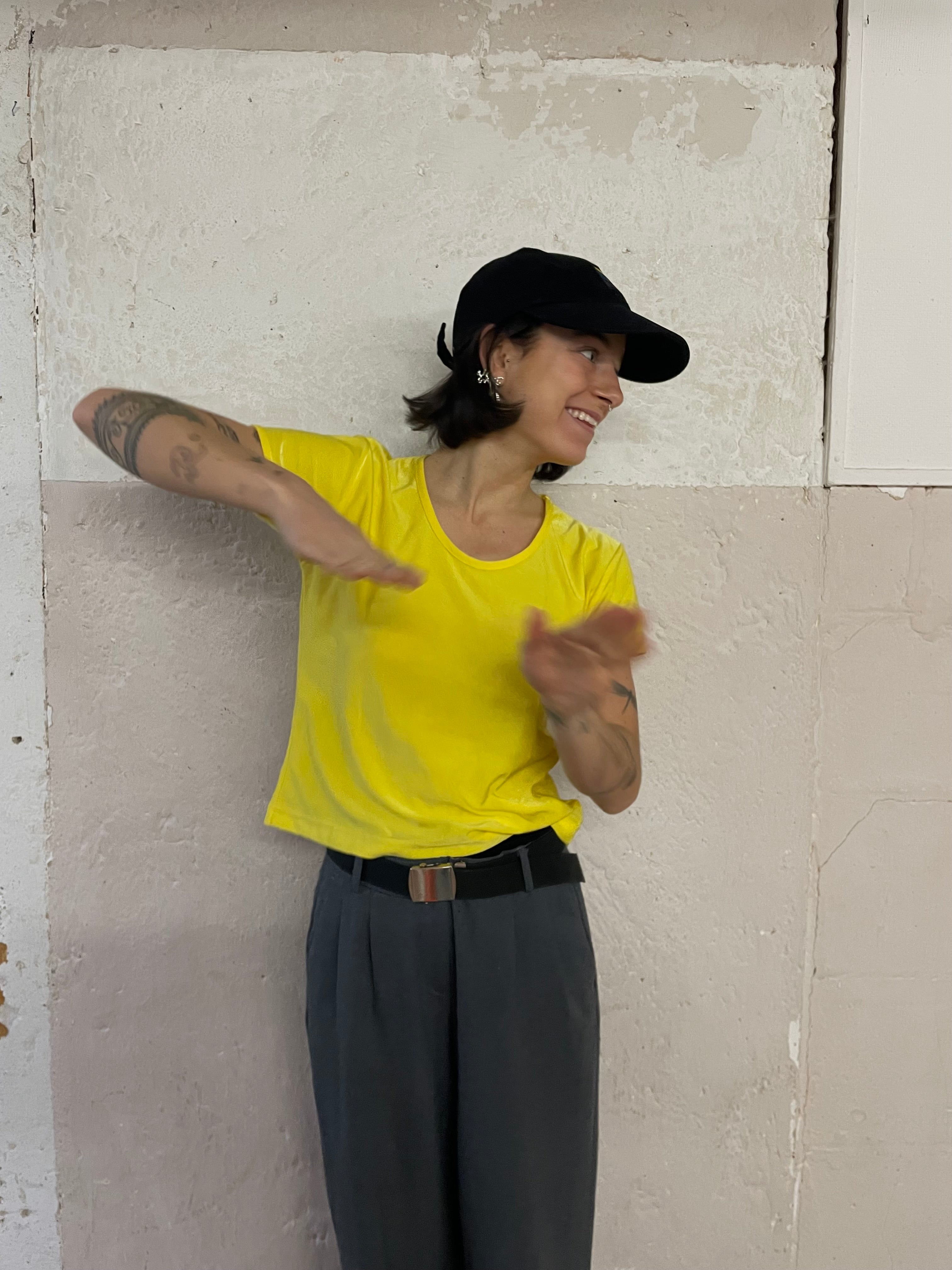 Zitronen Gelb Top - Kleiderhaufen - Default Title