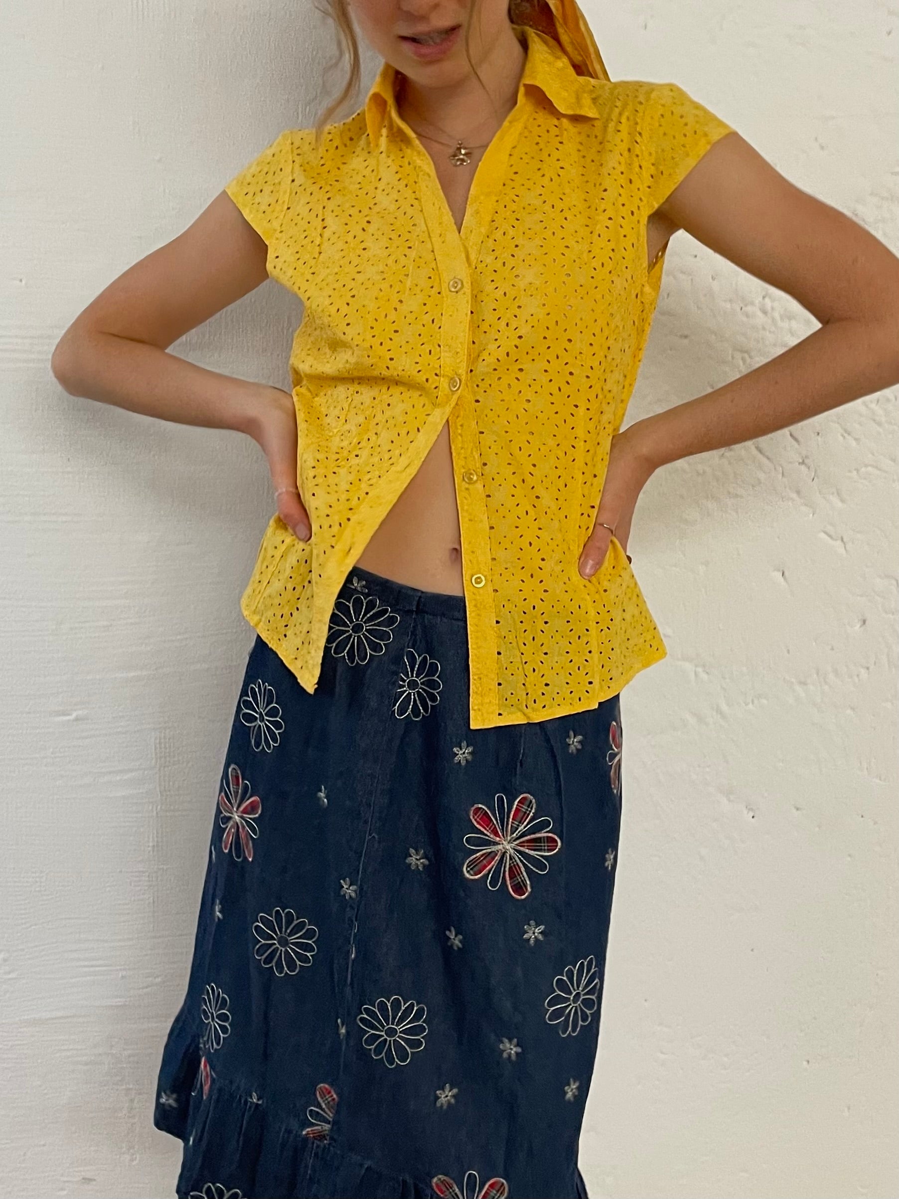 Sommer Bluse M - Kleiderhaufen - Default Title