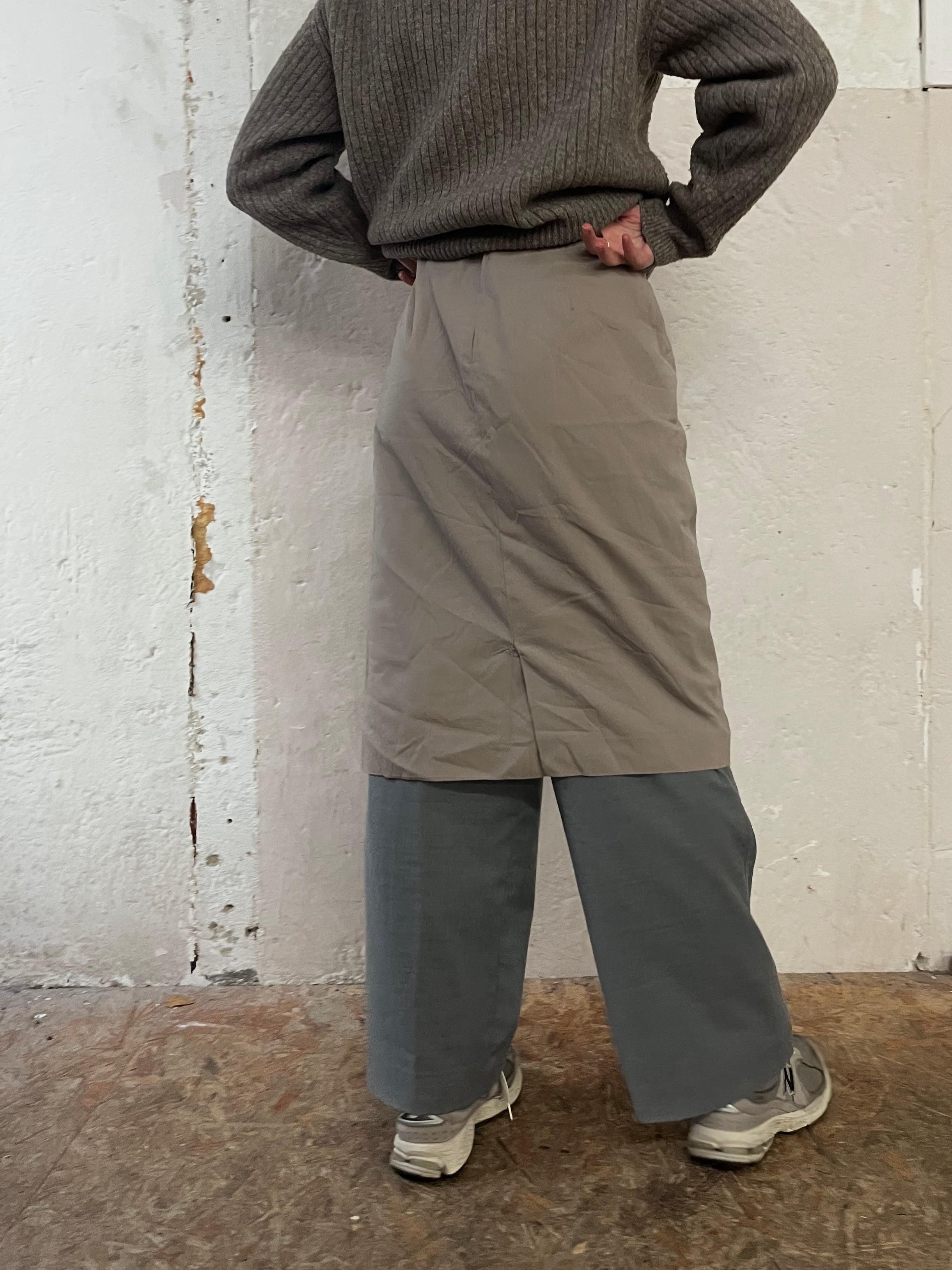 Pure wool Skirt - Kleiderhaufen - Default Title