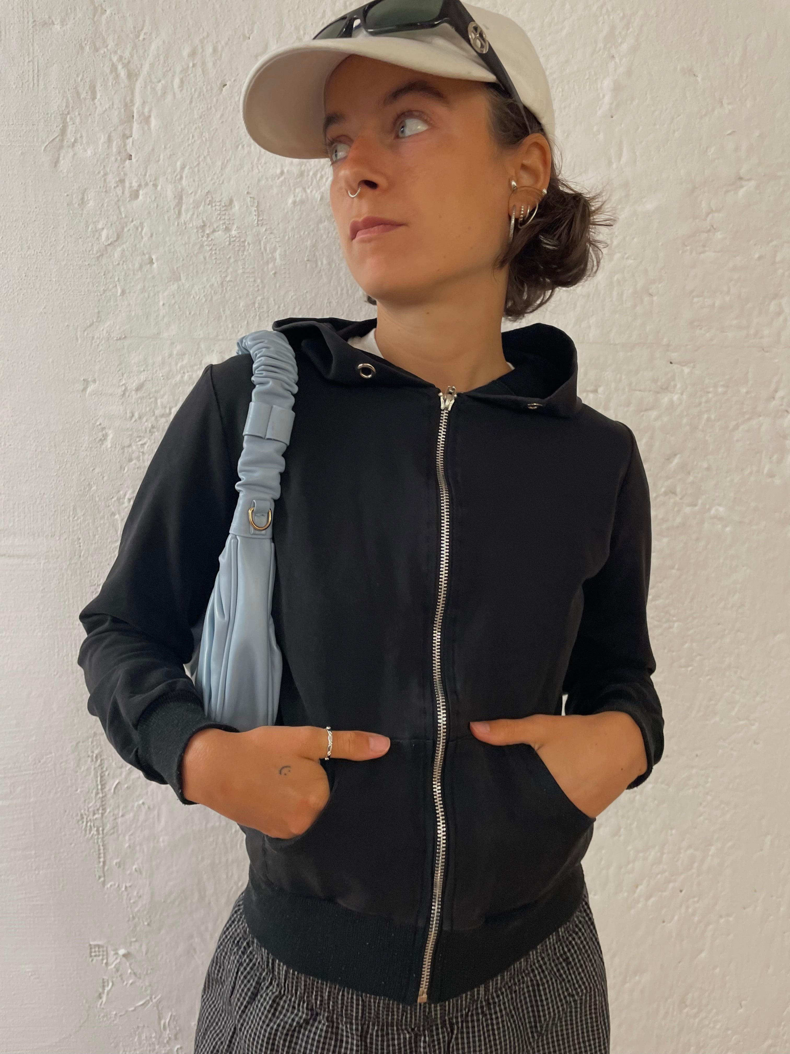 Kapuzenjacken Schwarz S