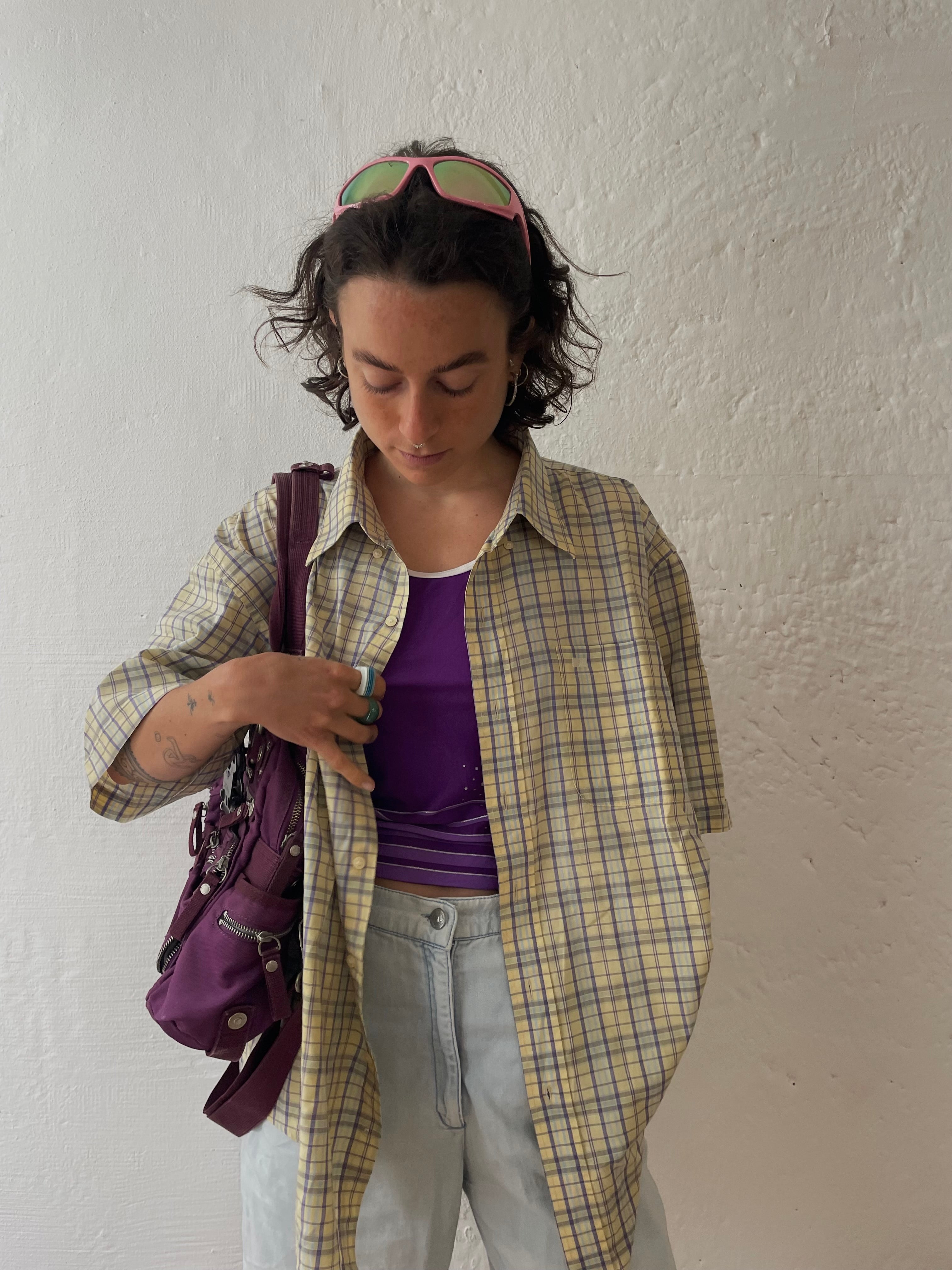 Kurzarmhemd M - Kleiderhaufen - Default Title