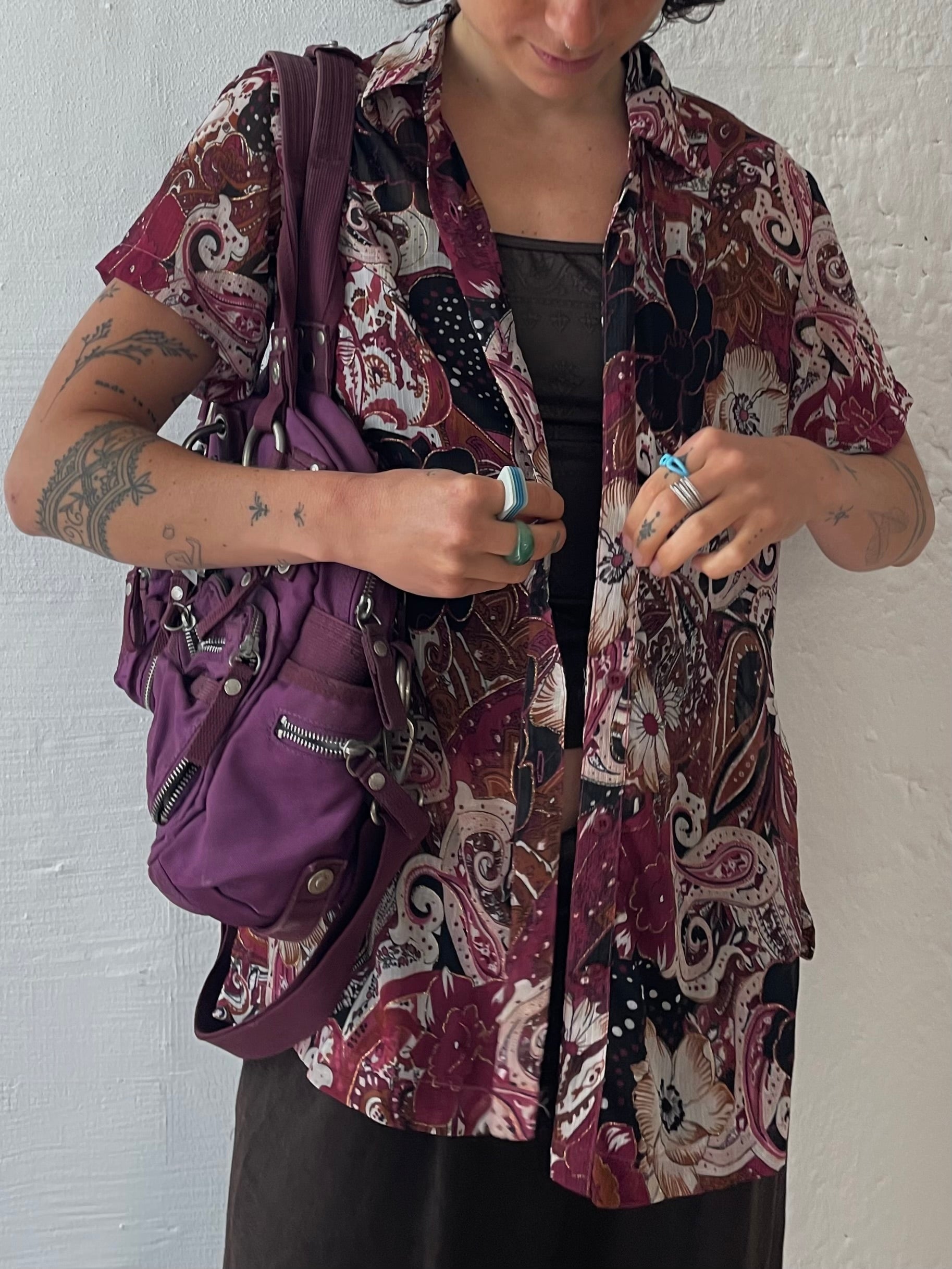 Dünnes Hemd M - Kleiderhaufen - Default Title