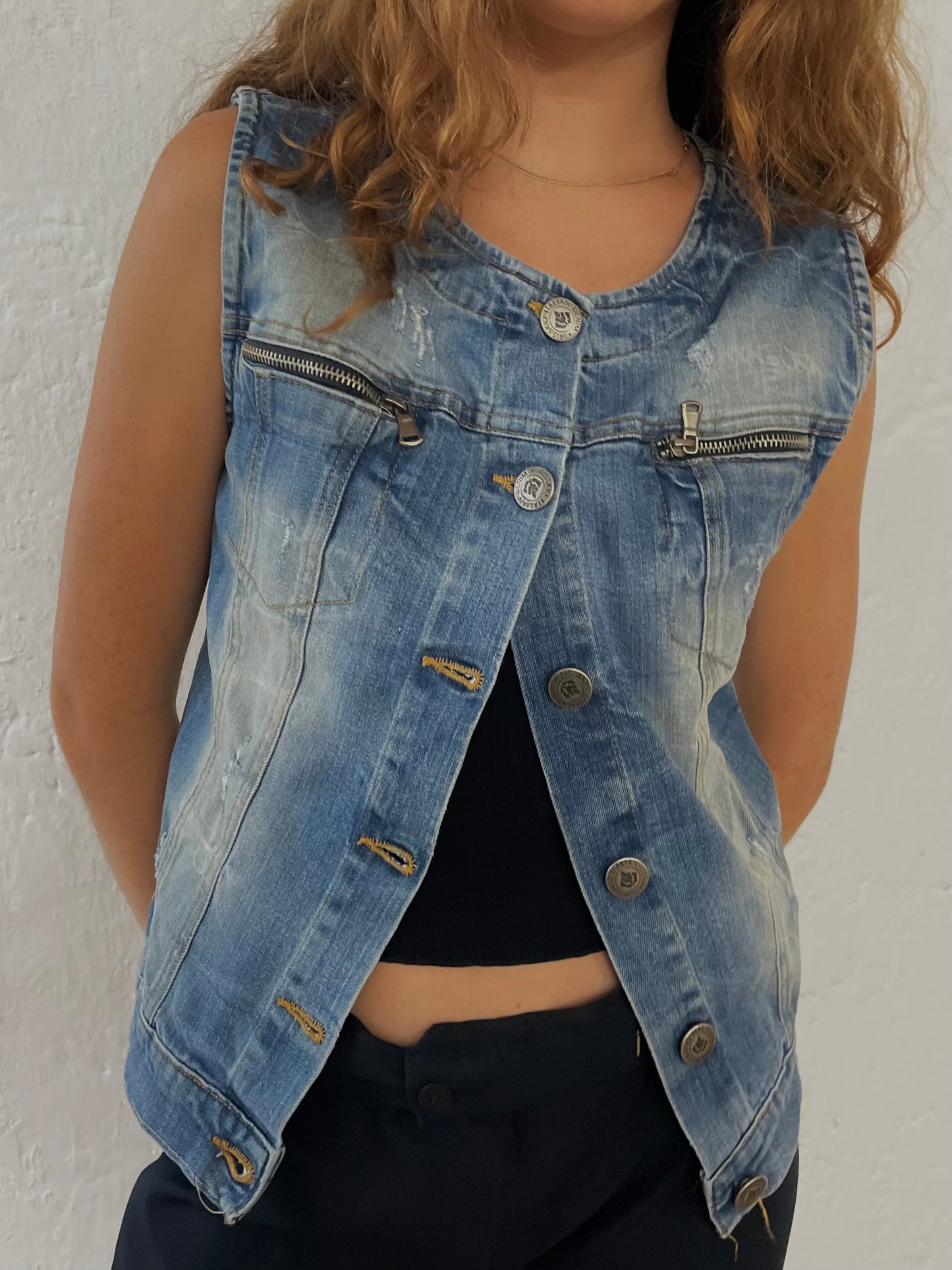 Jeans Weste M