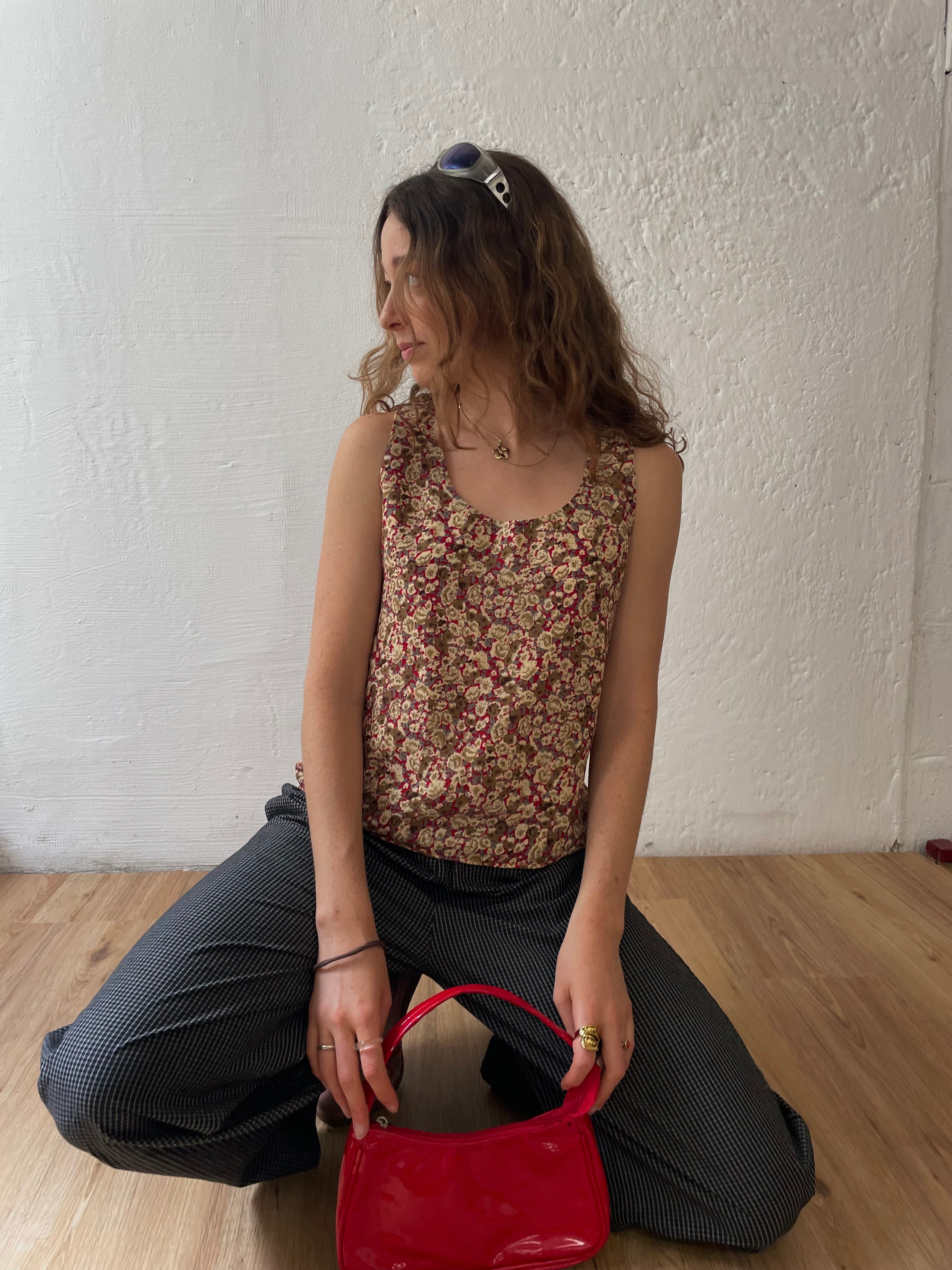 Trägerloses Shirt S/M - Kleiderhaufen - Default Title