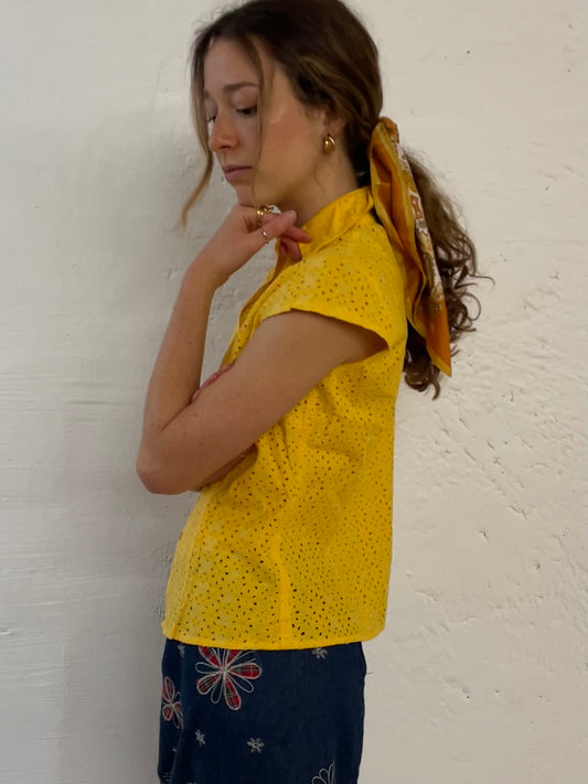 Sommer Bluse M - Kleiderhaufen - Default Title
