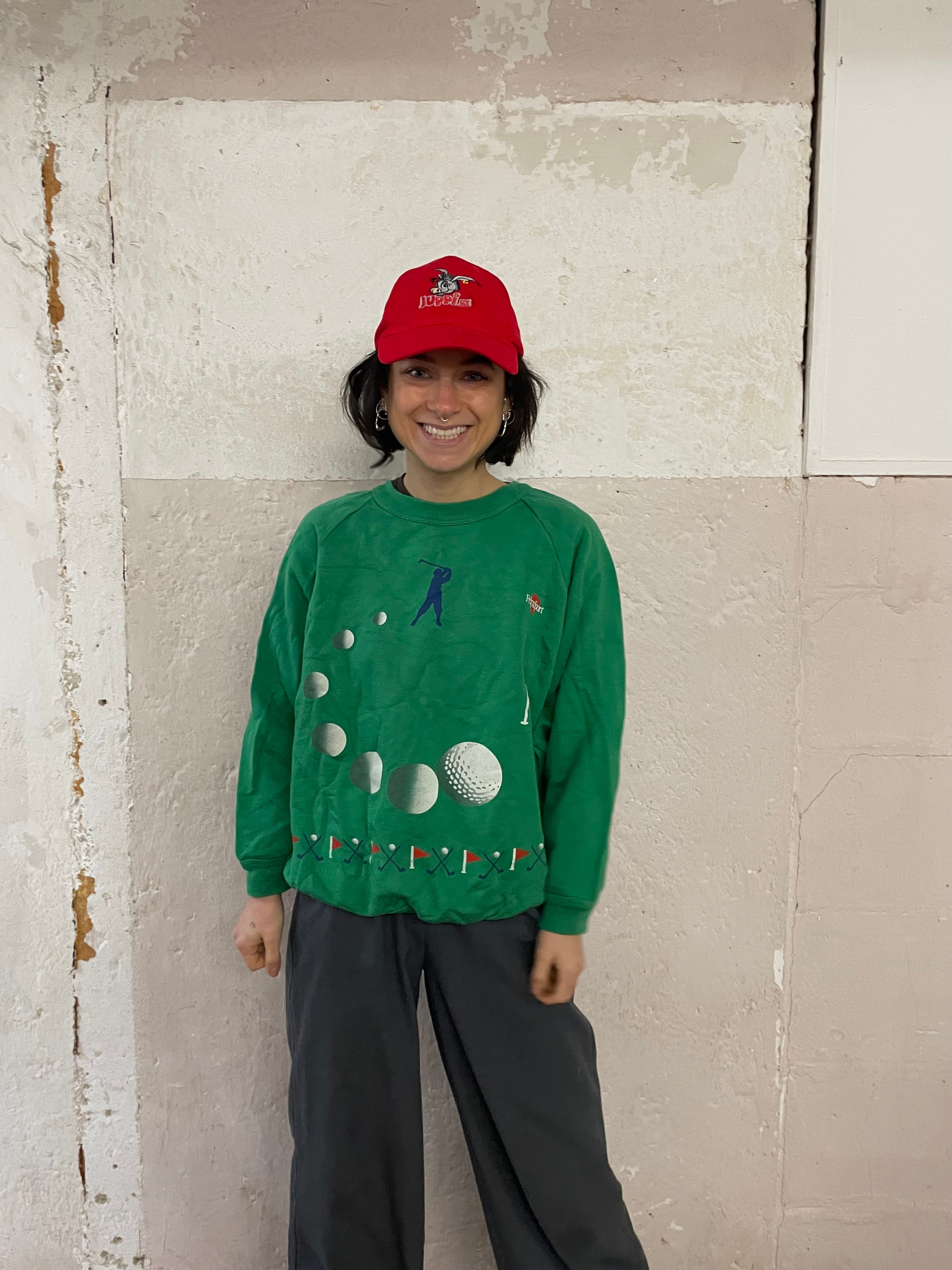 Who likes Golf? Sweater - Kleiderhaufen - Default Title