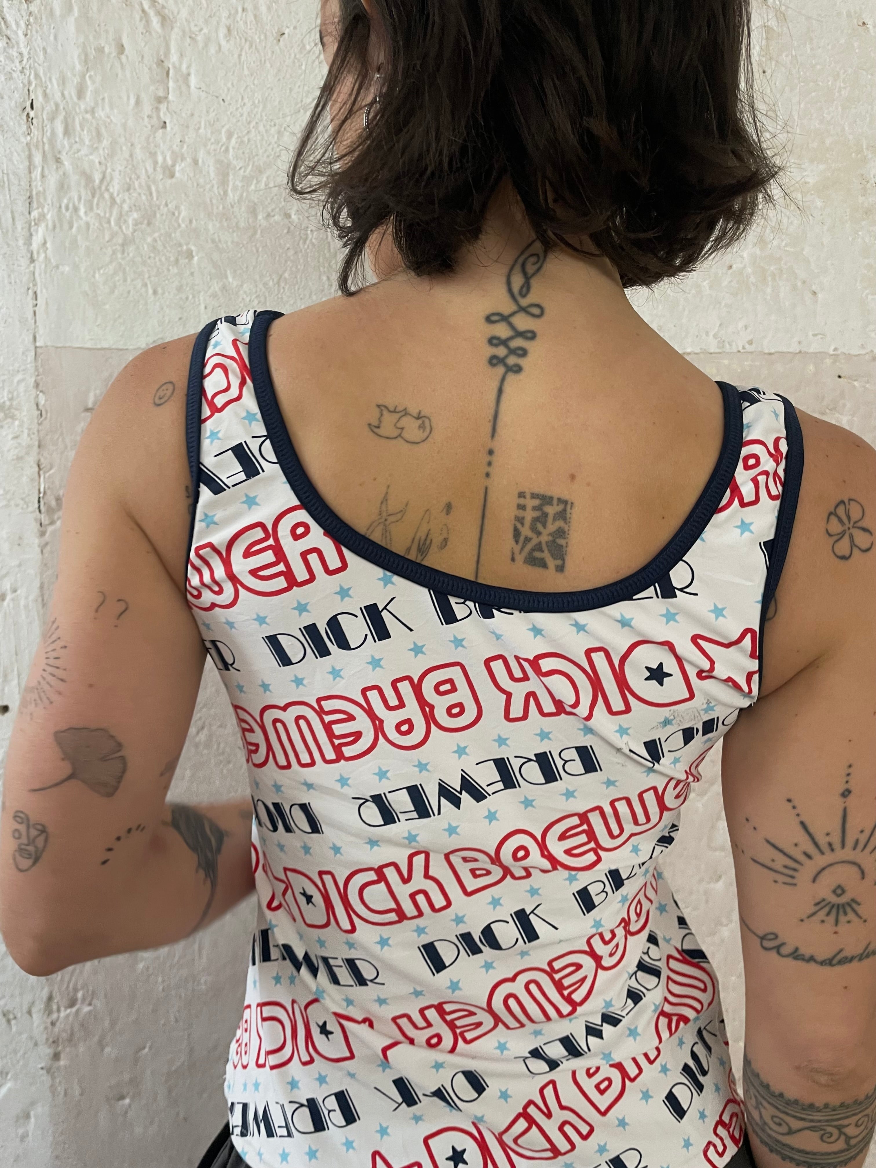 Dick Brewer Y2K Top - Kleiderhaufen - Default Title