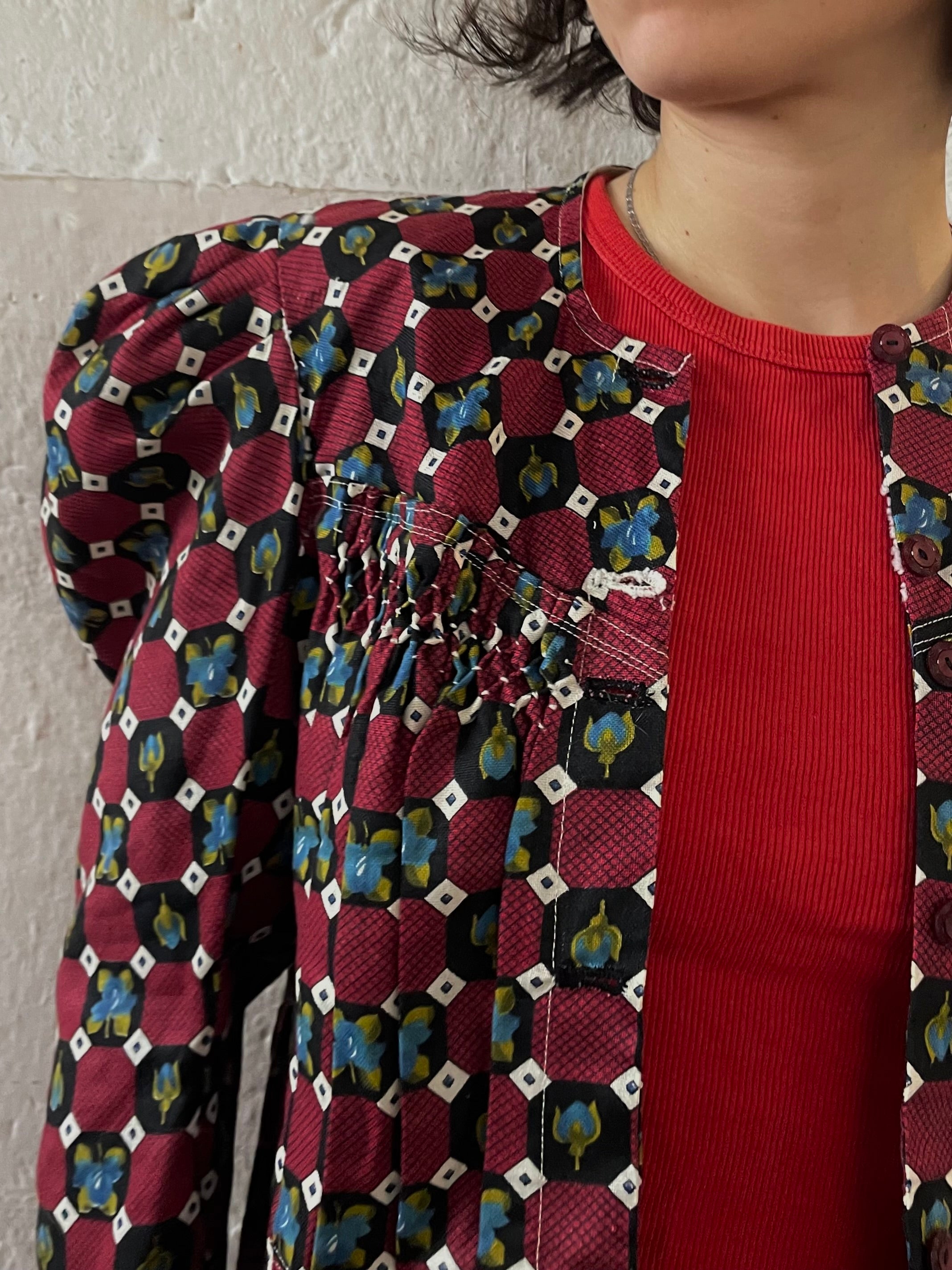 Puff Schultern Jacke - Kleiderhaufen - Default Title