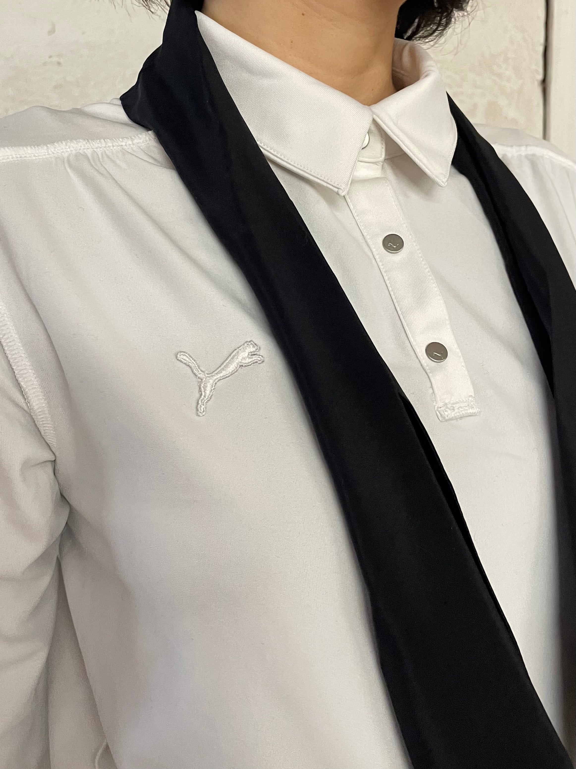 Beautiful Puma Polo Longsleeve - Kleiderhaufen - Default Title