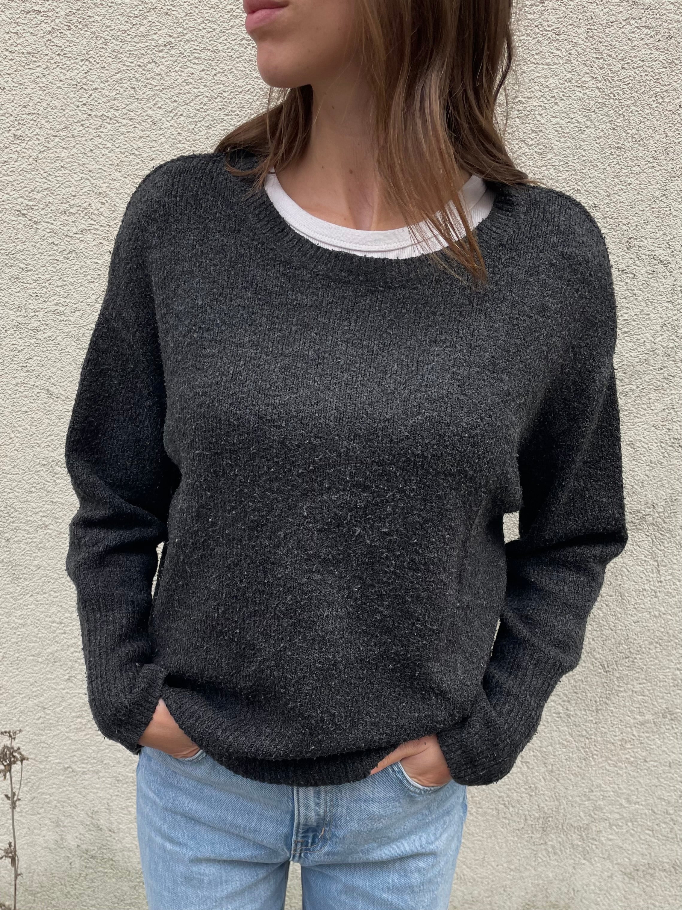Dark grey Sweater - Kleiderhaufen - Default Title