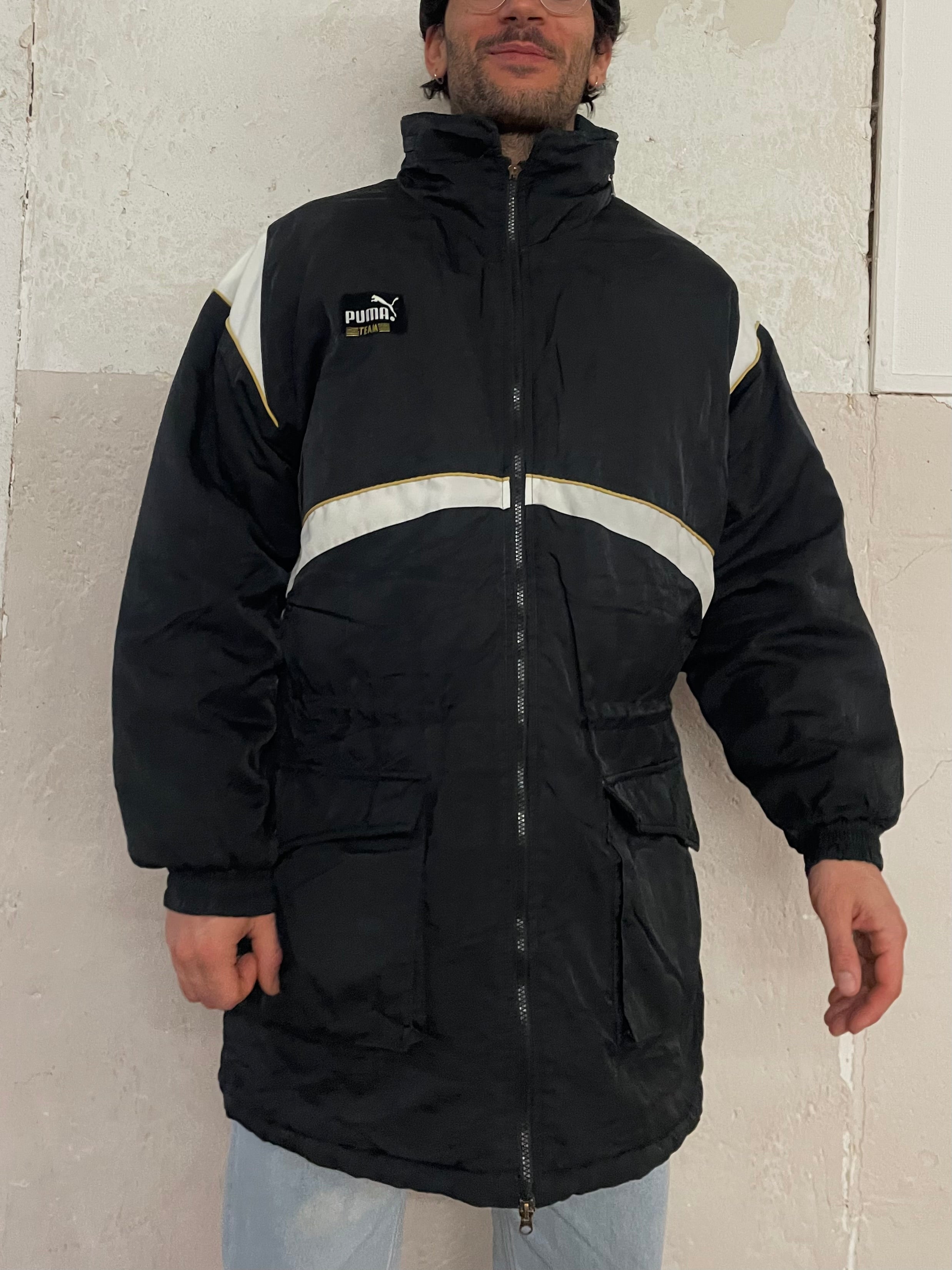 Puma warme und lange Winterjacke - Kleiderhaufen - Default Title