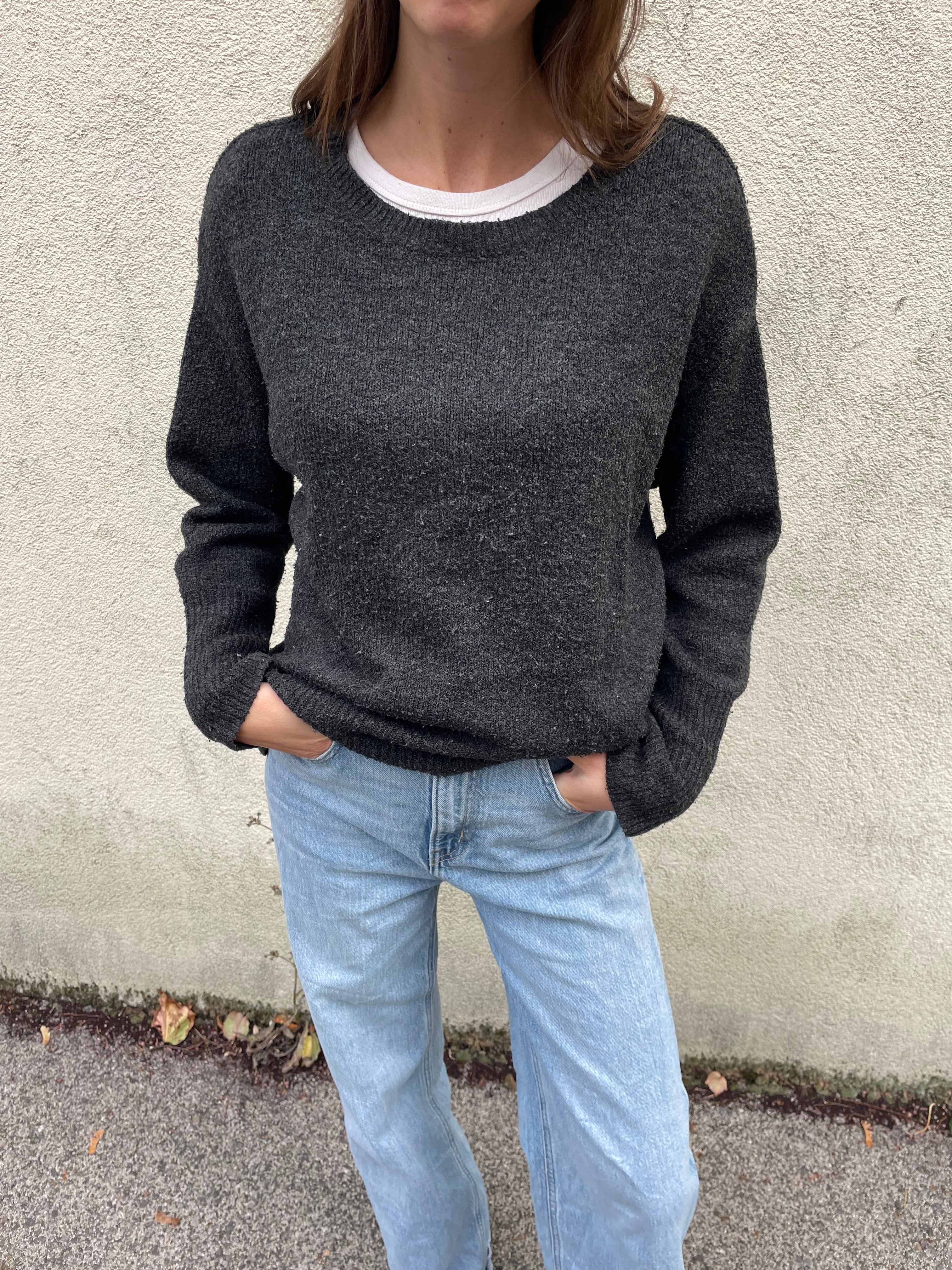 Dark grey Sweater - Kleiderhaufen - Default Title