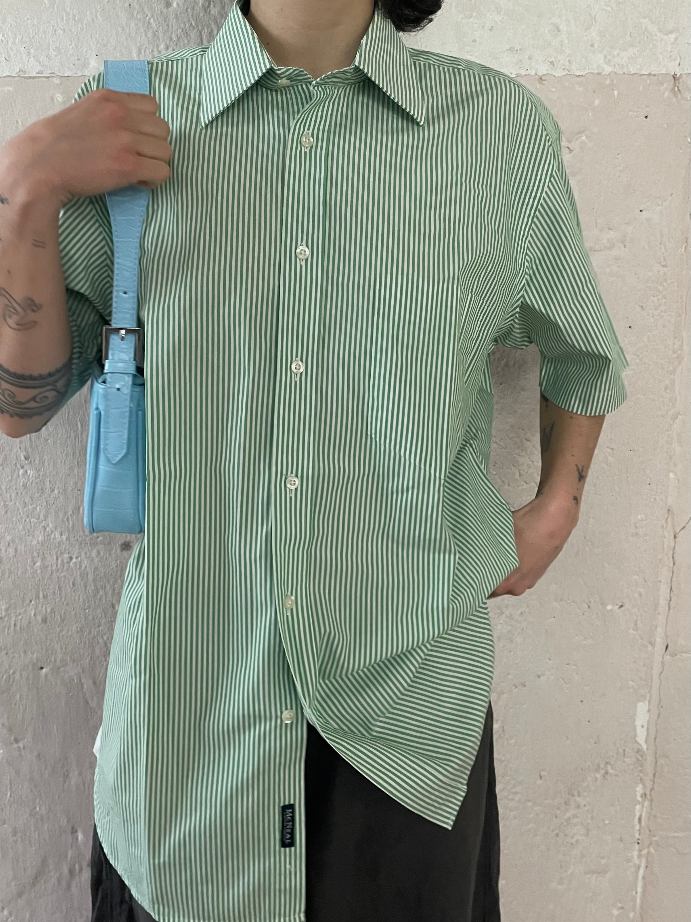 Frühlings Hemd M - Kleiderhaufen - Default Title