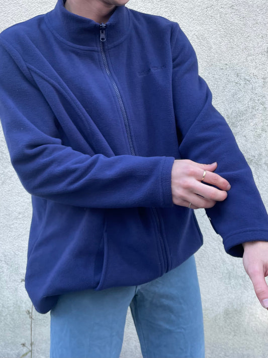Ulla Popken Fleece Marineblau - Kleiderhaufen - Default Title