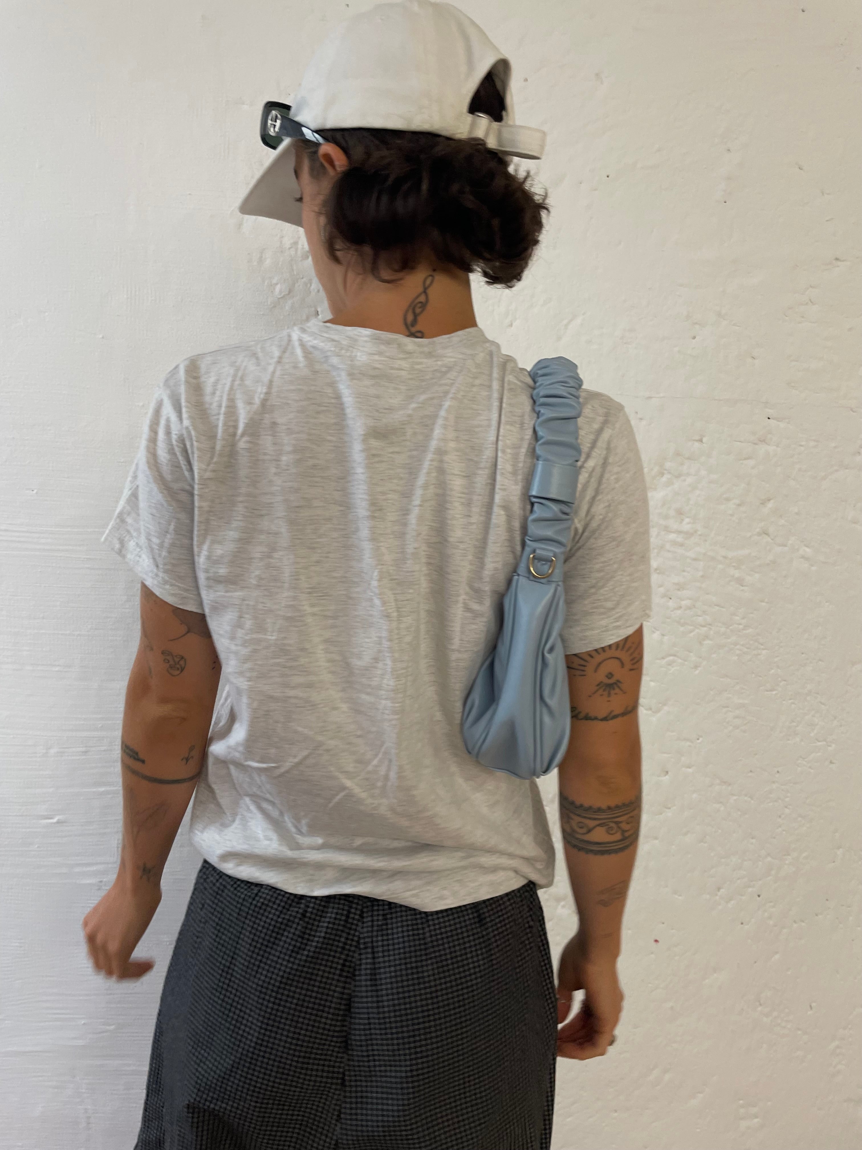 Hellgraues Shirt "race Kid" S