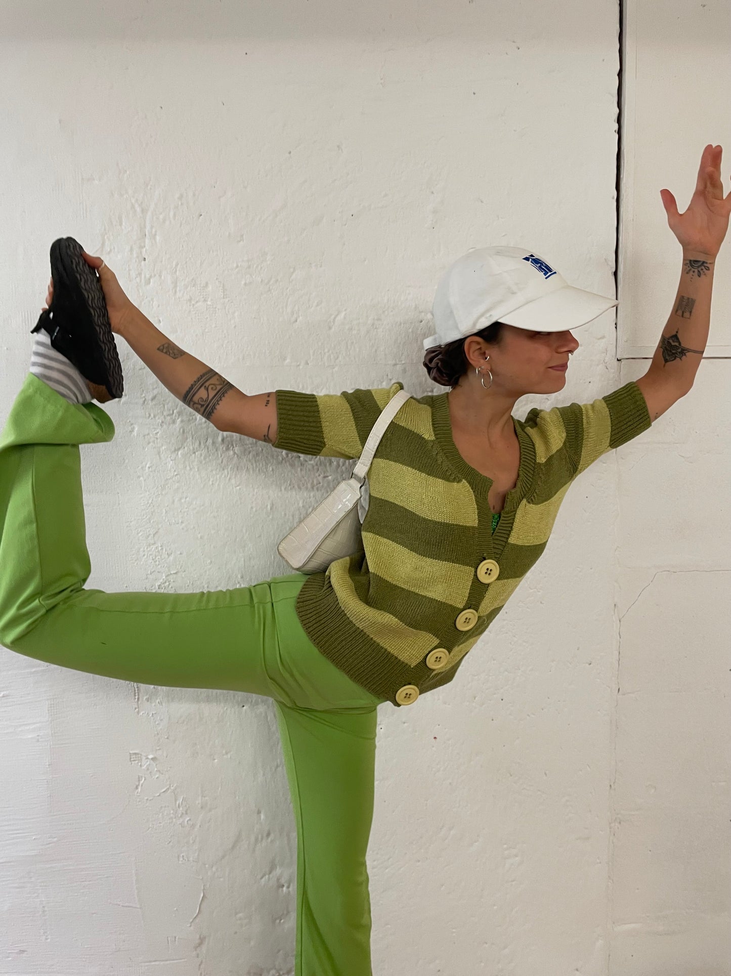 Green Pants Sweet