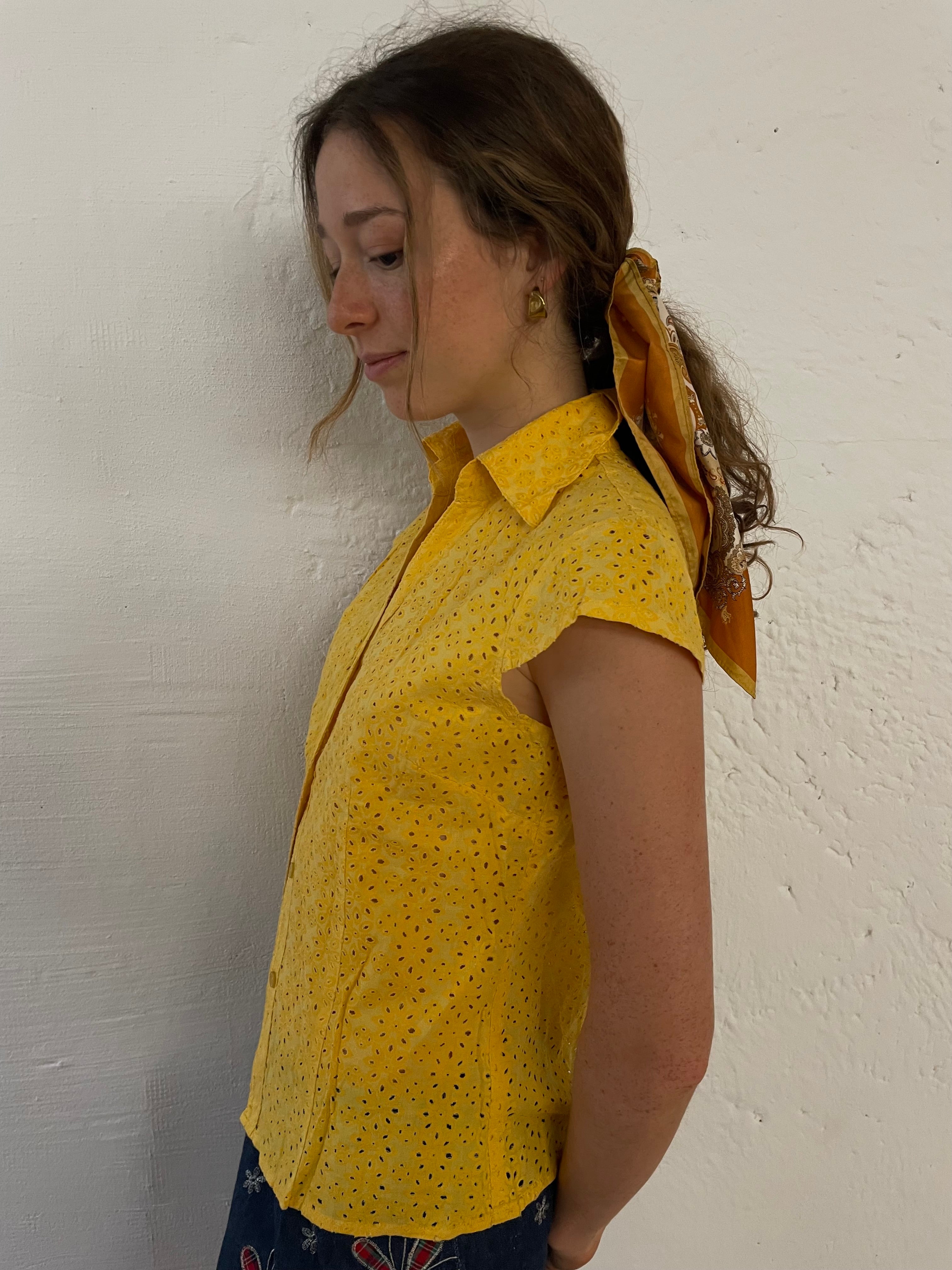 Sommer Bluse M - Kleiderhaufen - Default Title