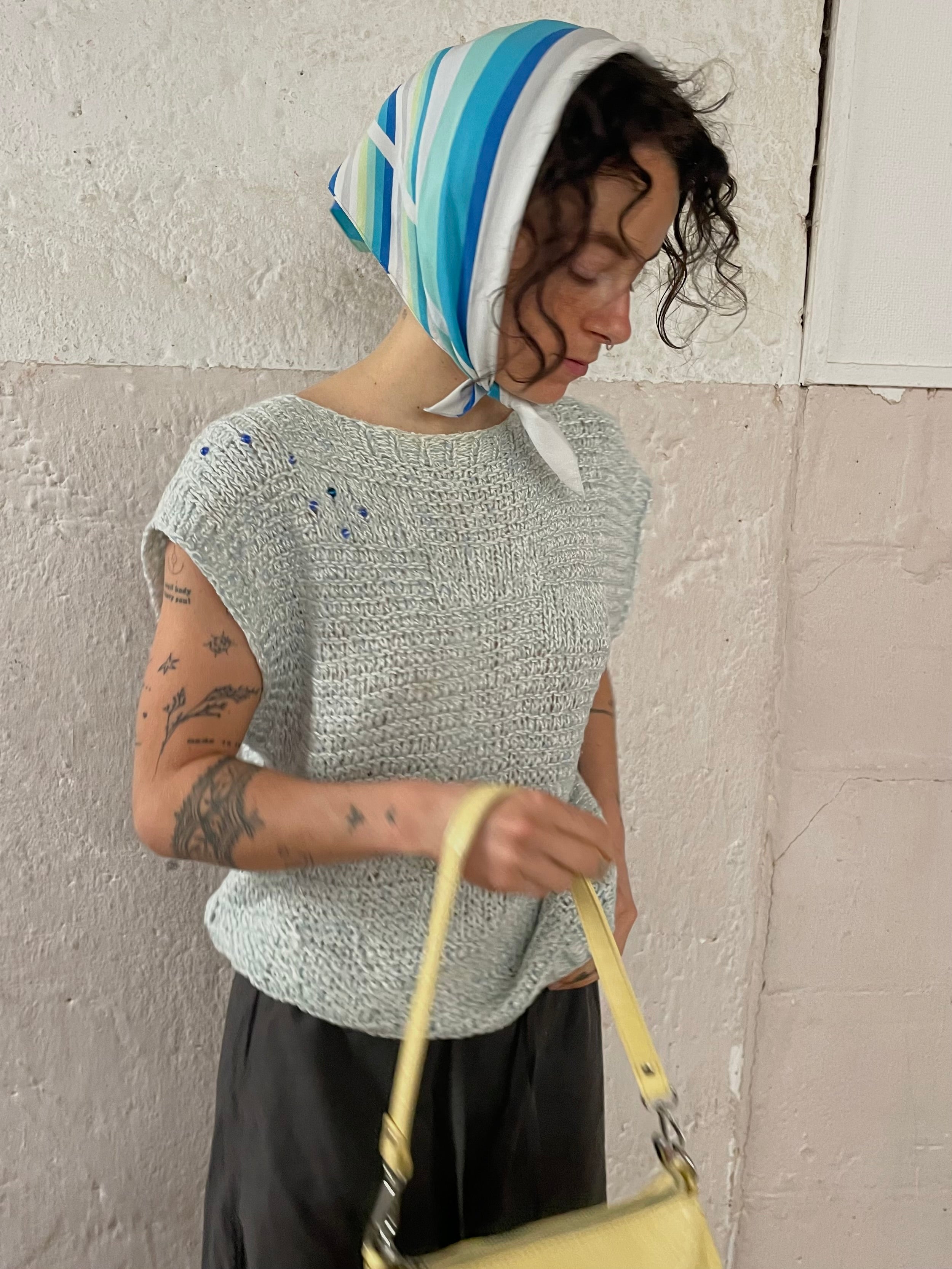 Kopftuch für den Frühling - Kleiderhaufen - Default Title