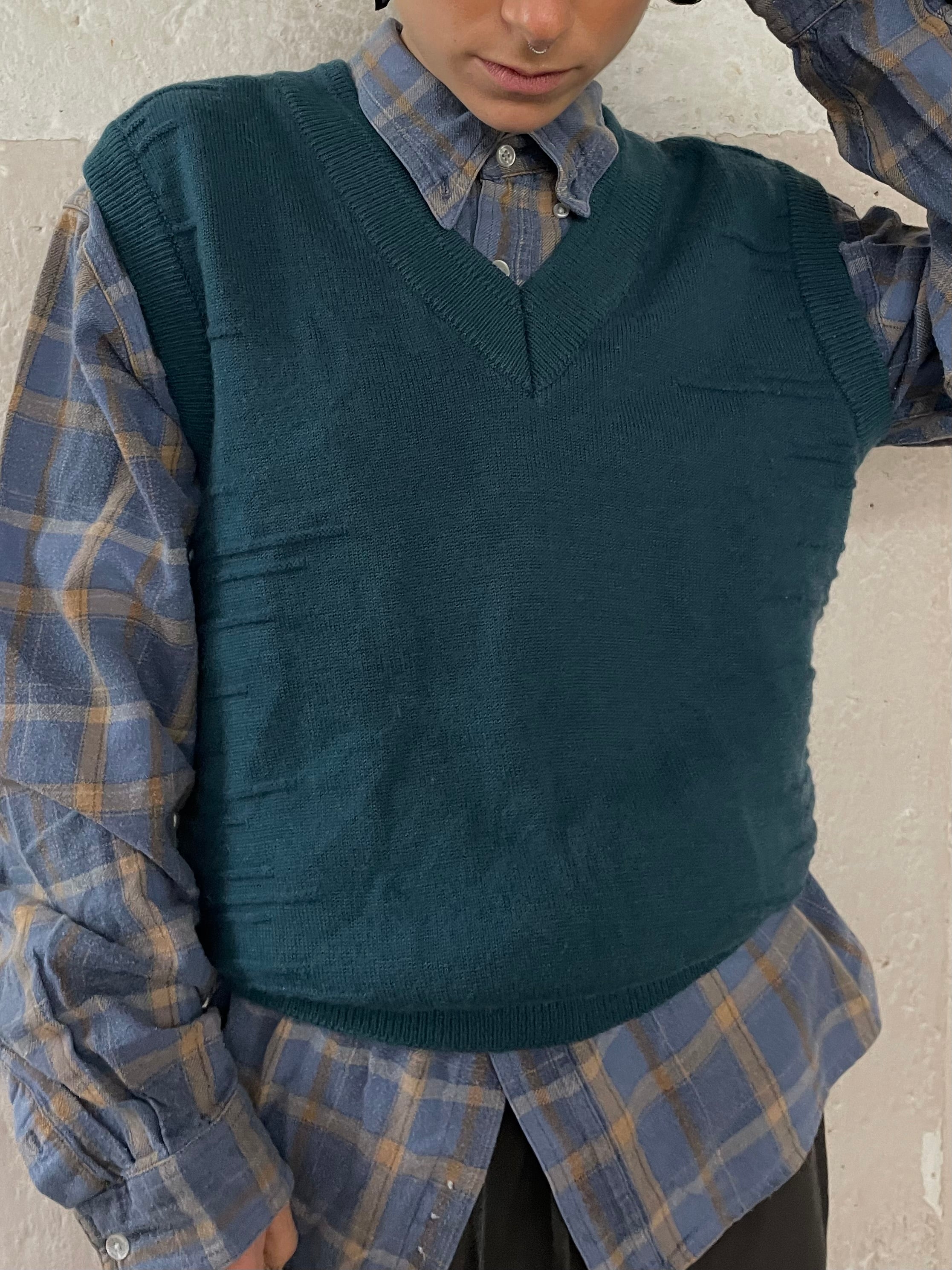 Frühlings Pullunder M - Kleiderhaufen - Default Title