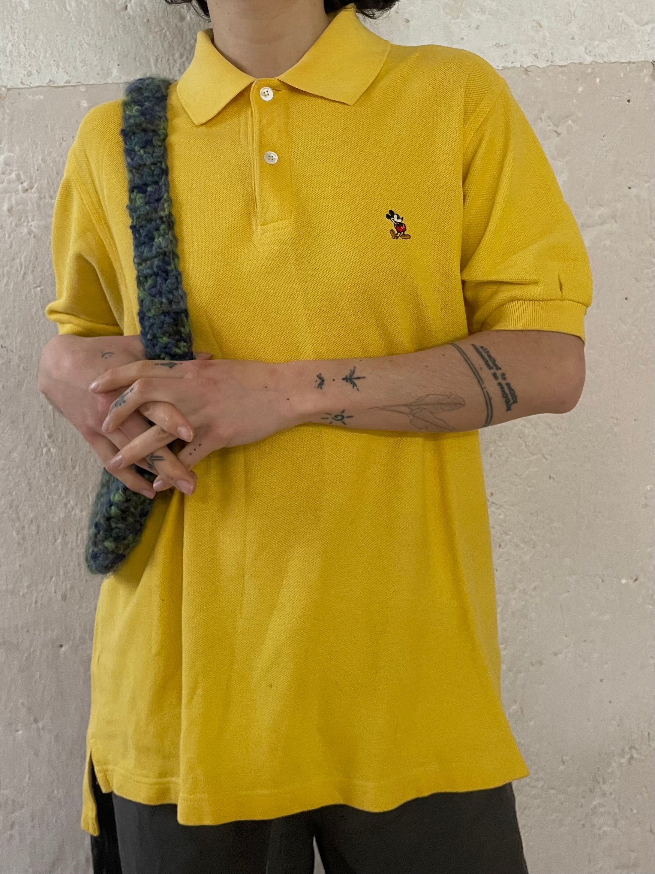 Mickey Mouse Polo M/L - Kleiderhaufen - Default Title