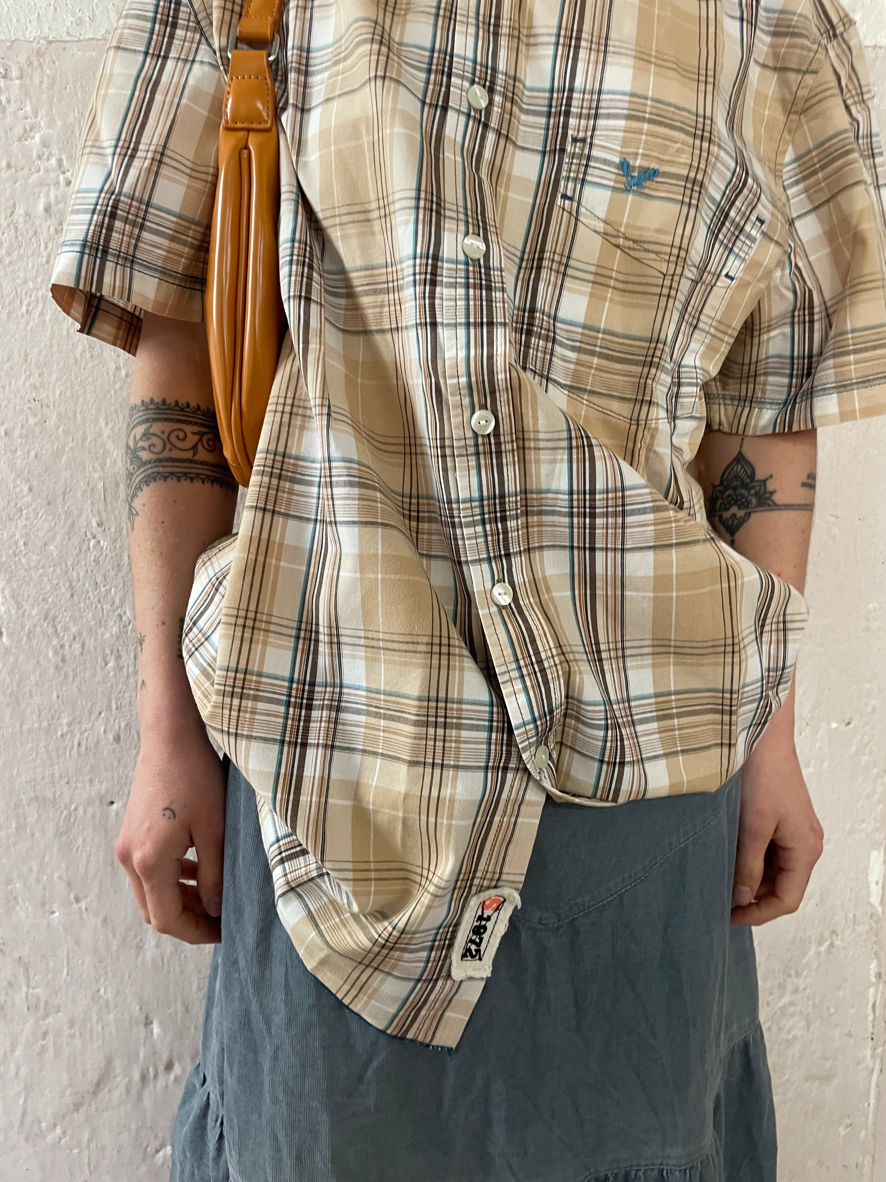 Frühlings Hemd M/L - Kleiderhaufen - Default Title