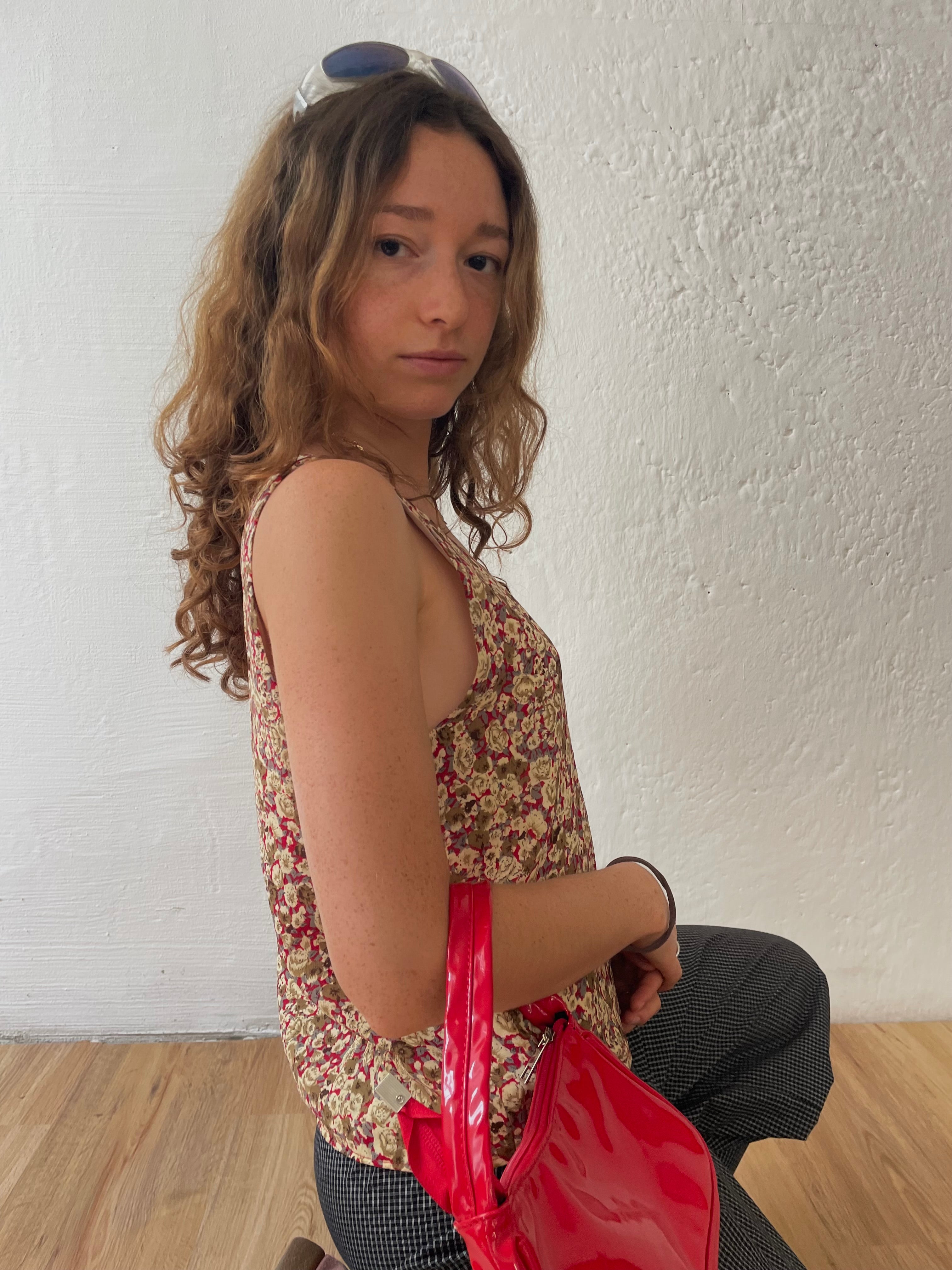 Trägerloses Shirt S/M - Kleiderhaufen - Default Title