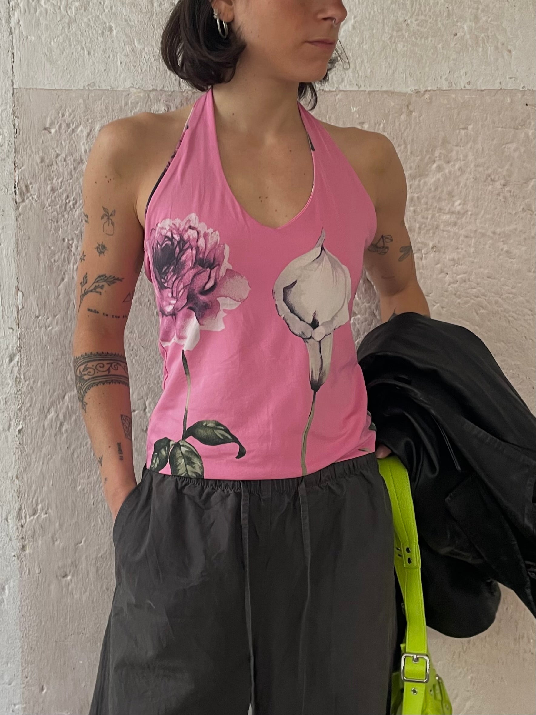 Y2K Top S/M - Kleiderhaufen - Default Title