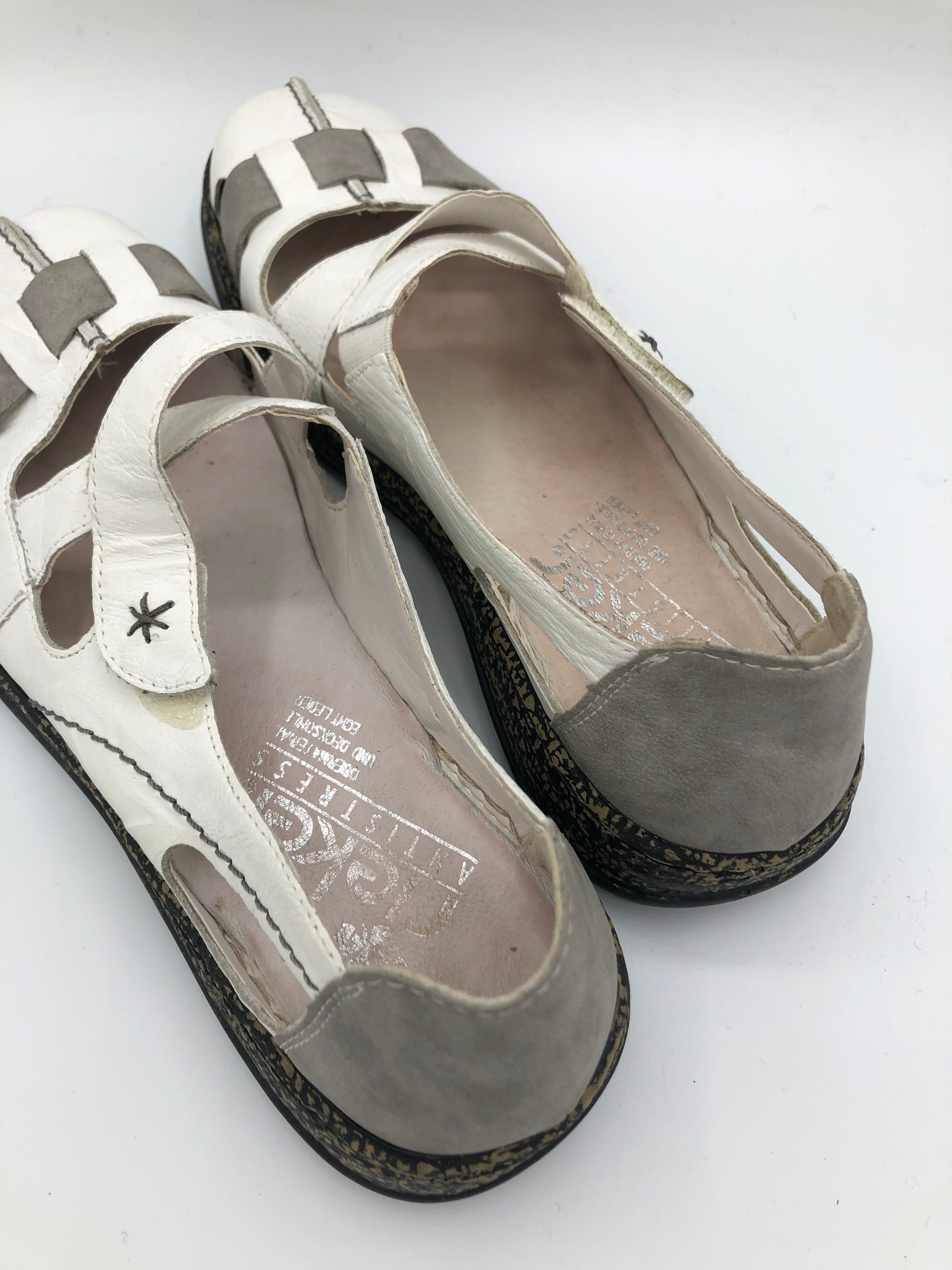 Rieker Leder Sandalen - Kleiderhaufen - Default Title