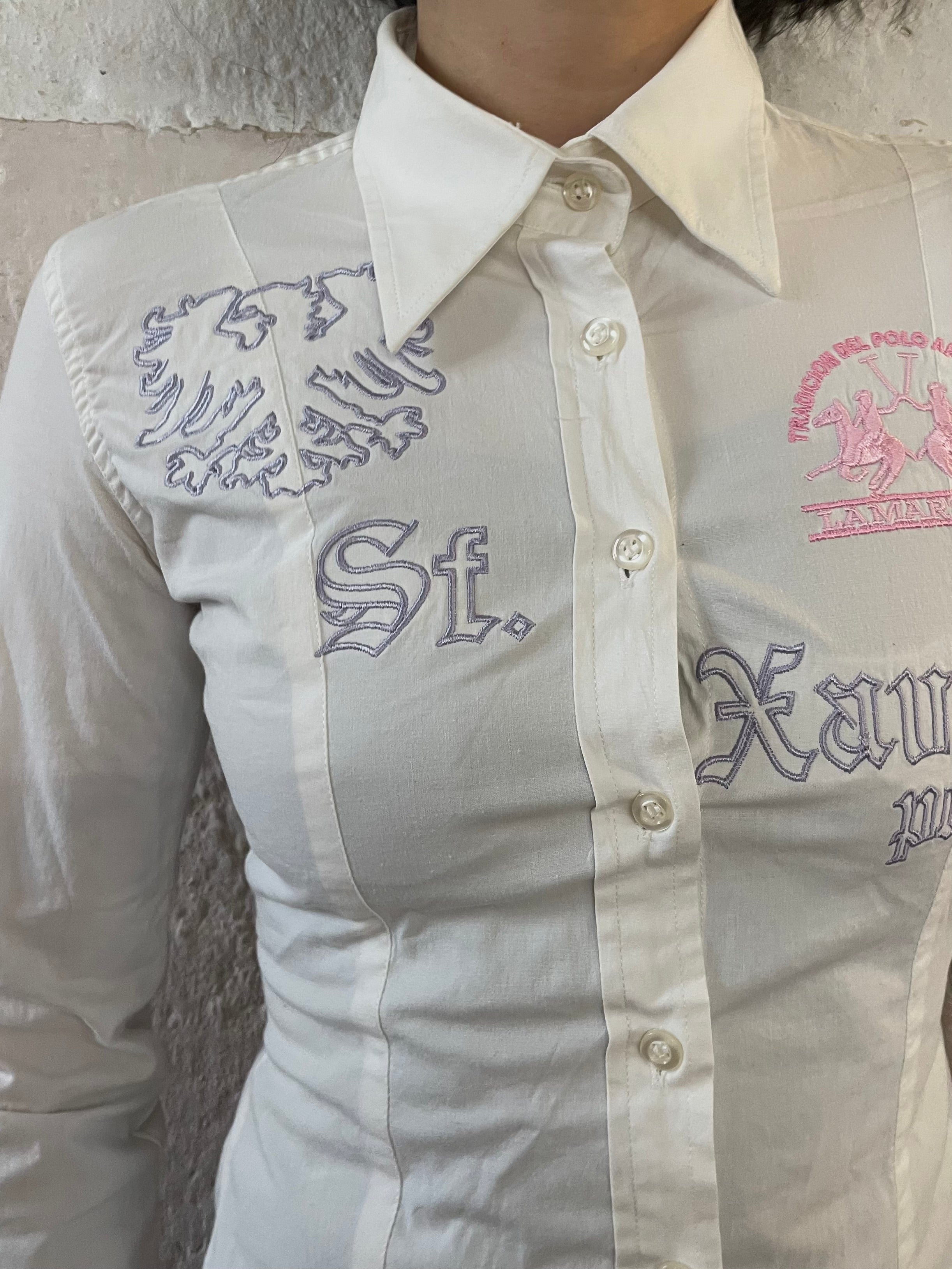 Y2K La Martina Hemd - Kleiderhaufen - Default Title