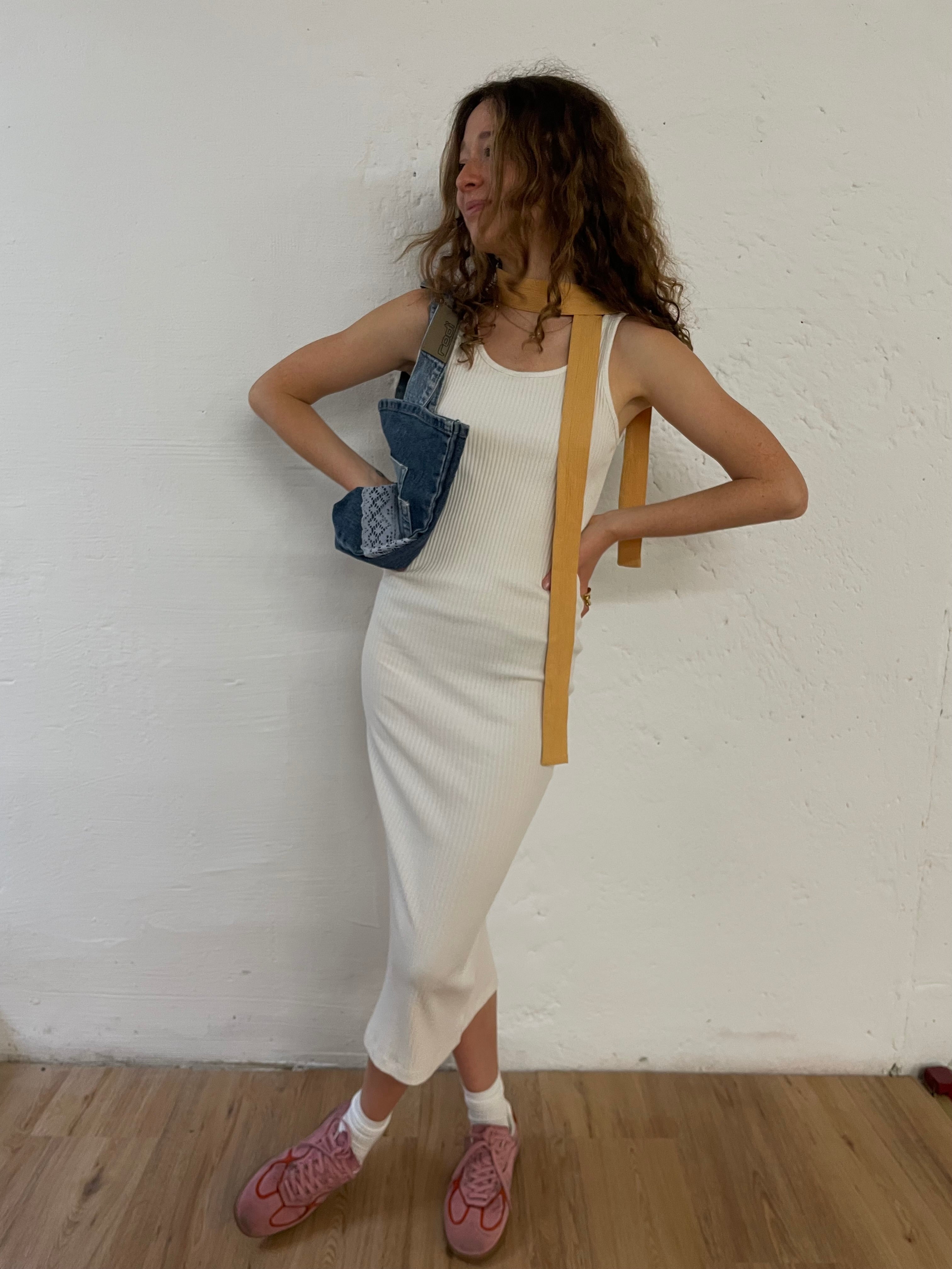 Langes Sommerkleid M - Kleiderhaufen - Default Title