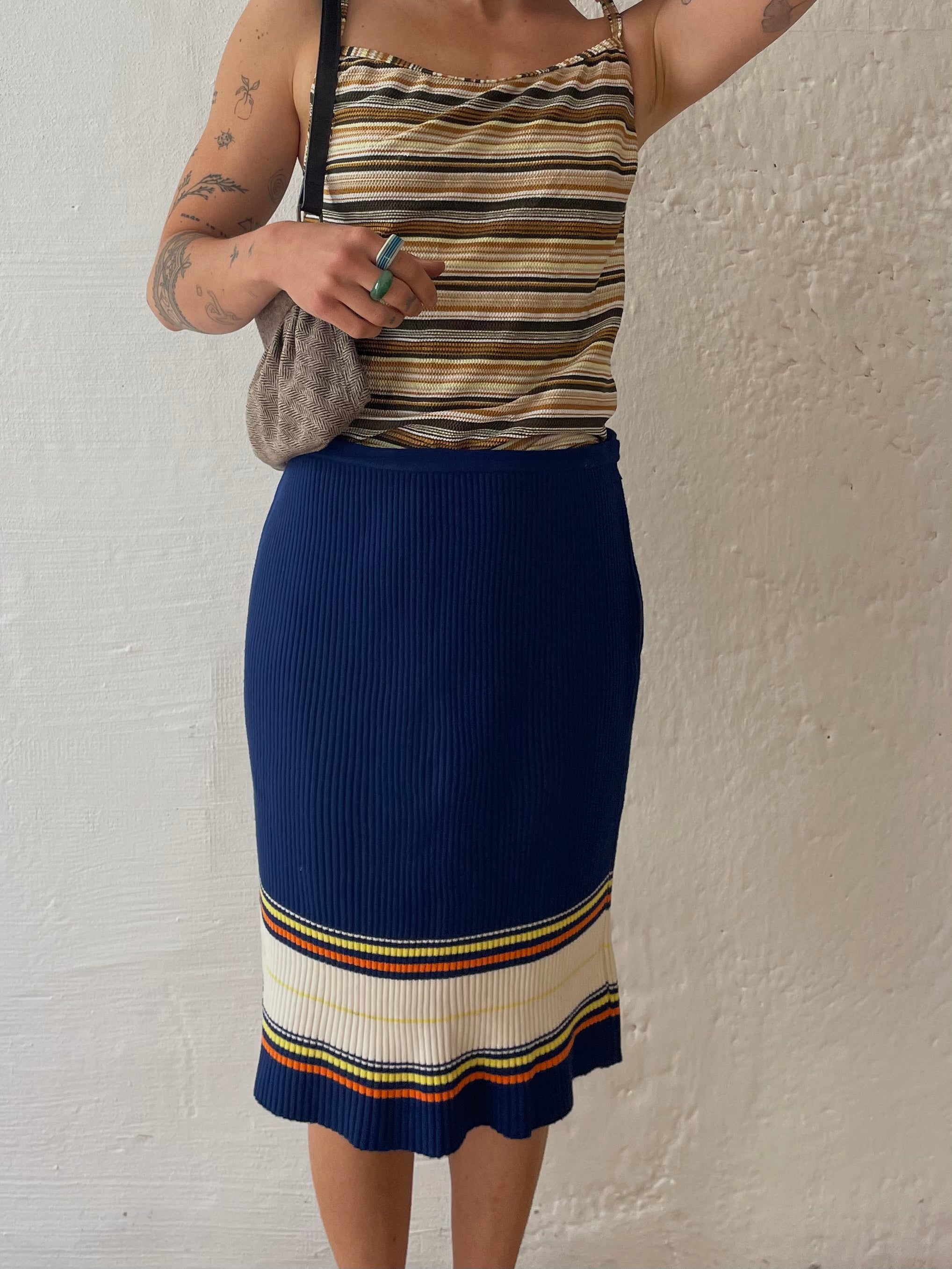 Mittellanger Rock M - Kleiderhaufen - Default Title