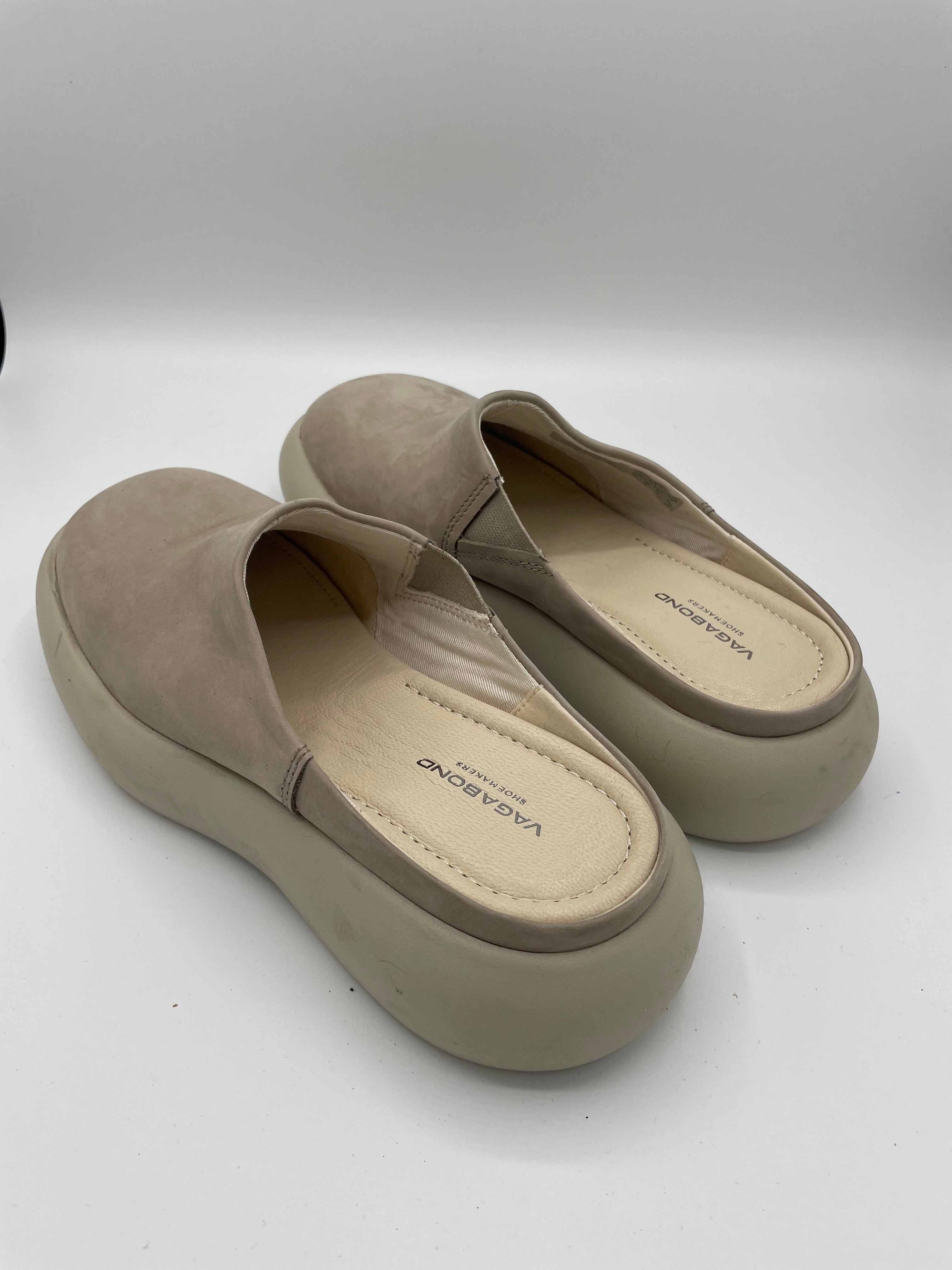 Vagabond Slippers Beige - Kleiderhaufen - Default Title