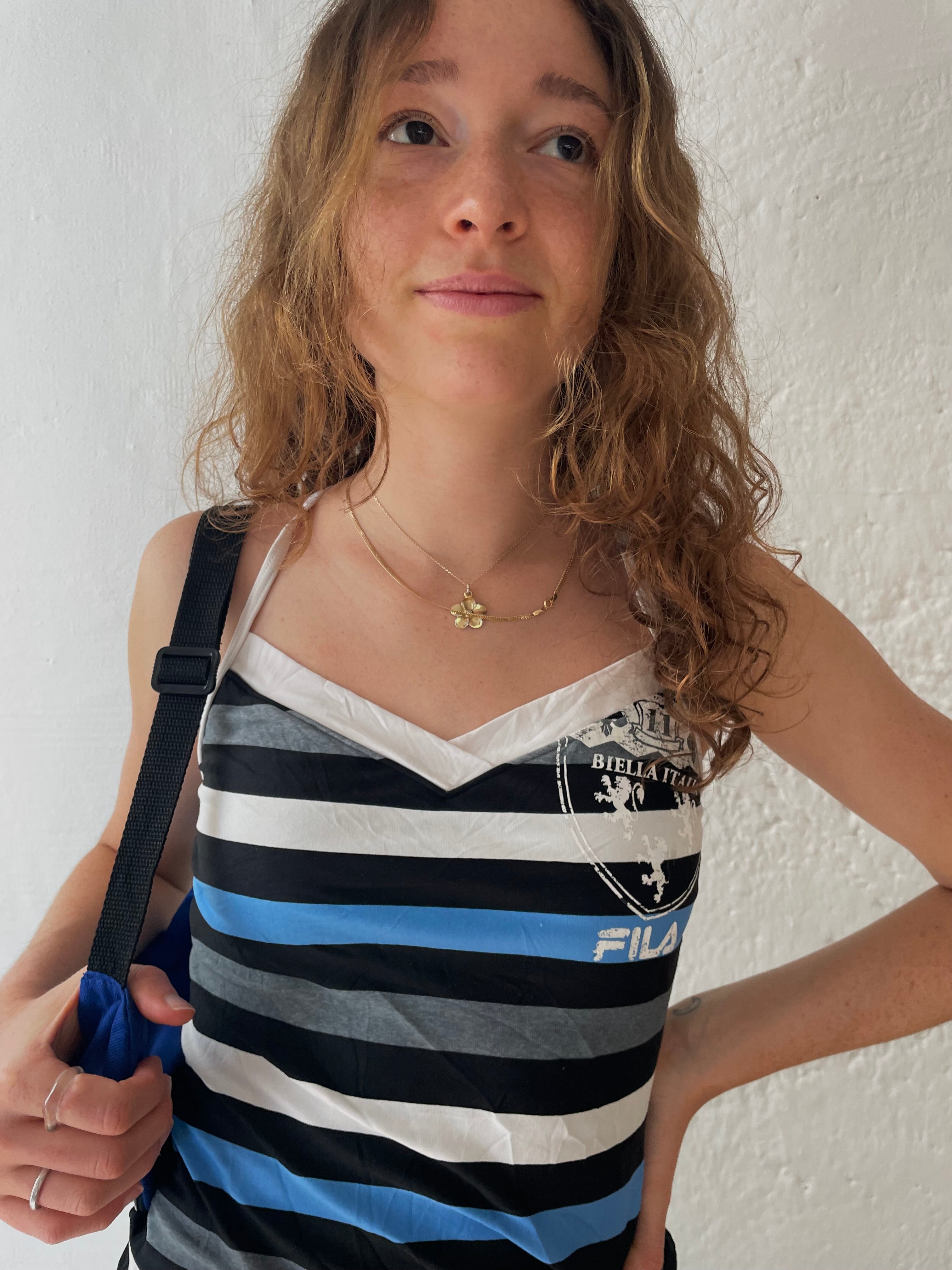 Y2K Fila Top S - Kleiderhaufen - Default Title