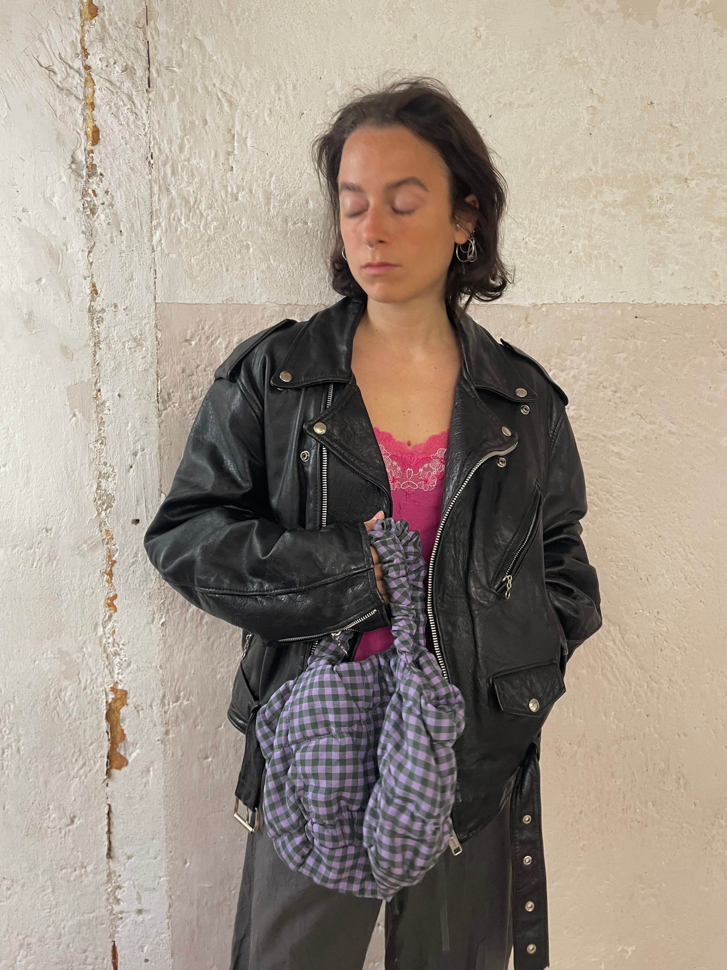 Lederjacke M/L - Kleiderhaufen - Default Title